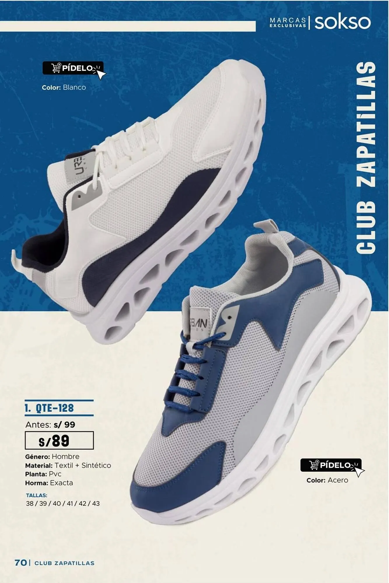 Catalogo de Catálogo Sokso 20 de marzo al 30 de marzo 2025 - Pag 70