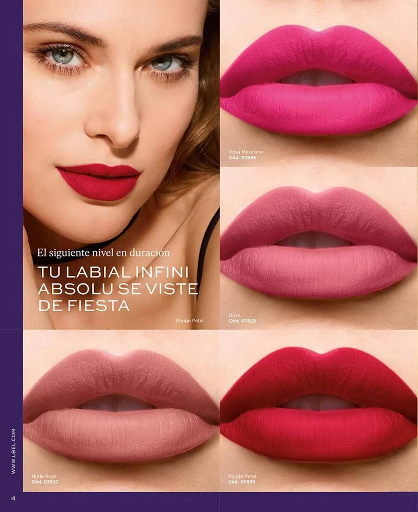 Catalogo de Catálogo L'Bel 28 de enero al 15 de marzo 2025 - Pag 4