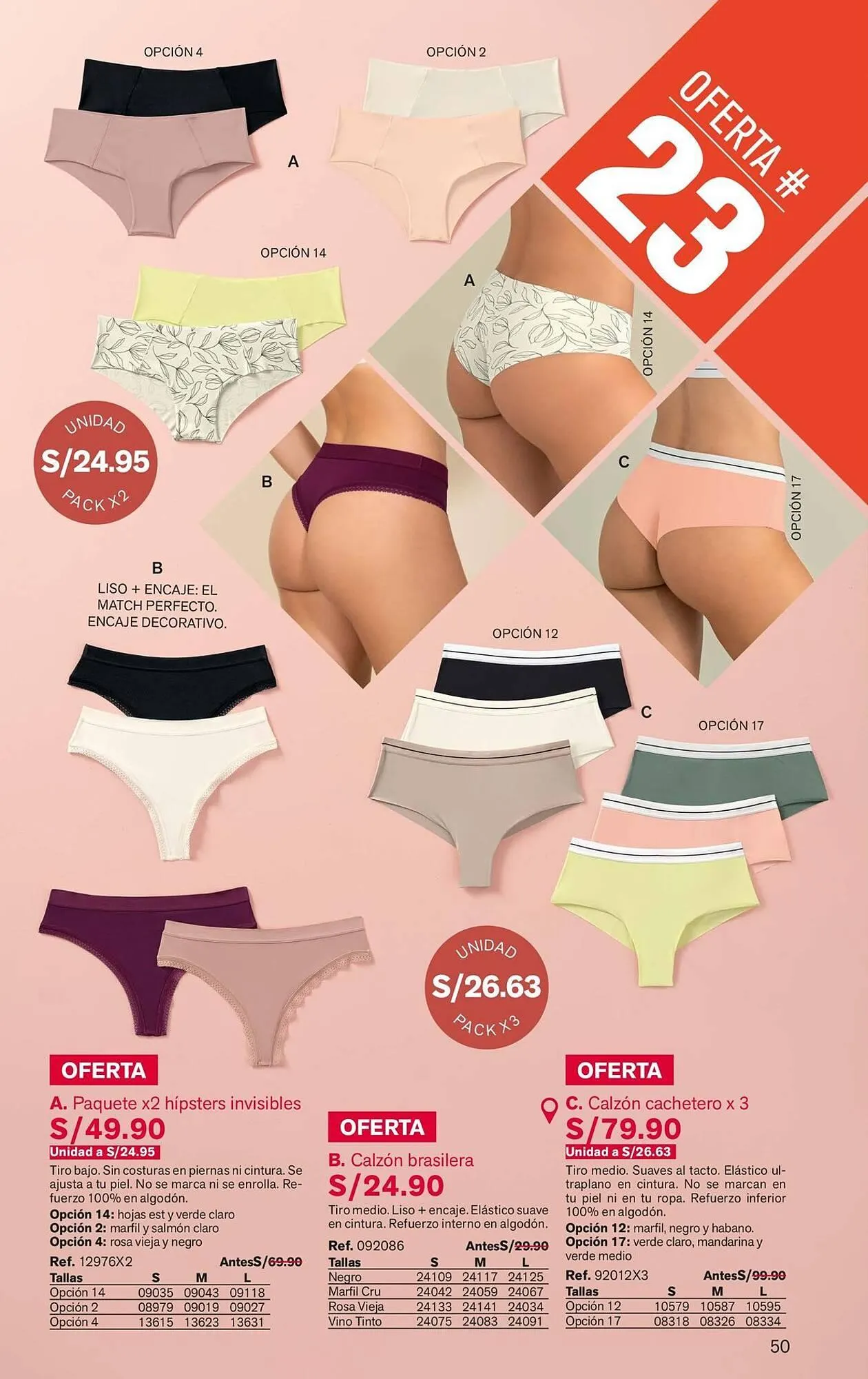 Catalogo de Catálogo Leonisa 1 de enero al 31 de diciembre 2026 - Pag 50