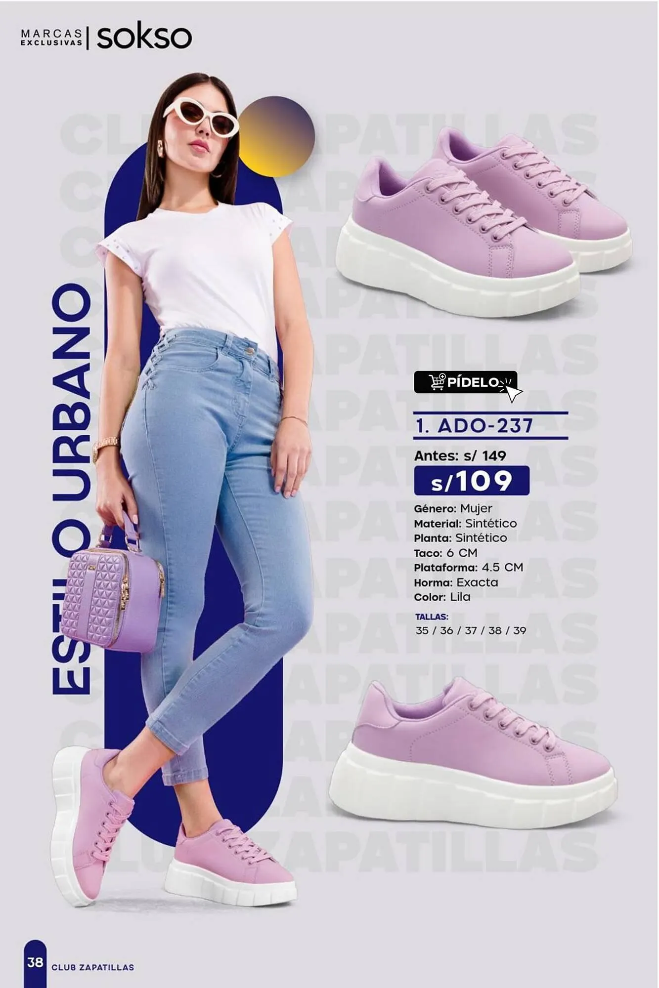 Catalogo de Catálogo Sokso 8 de mayo al 1 de junio 2025 - Pag 38