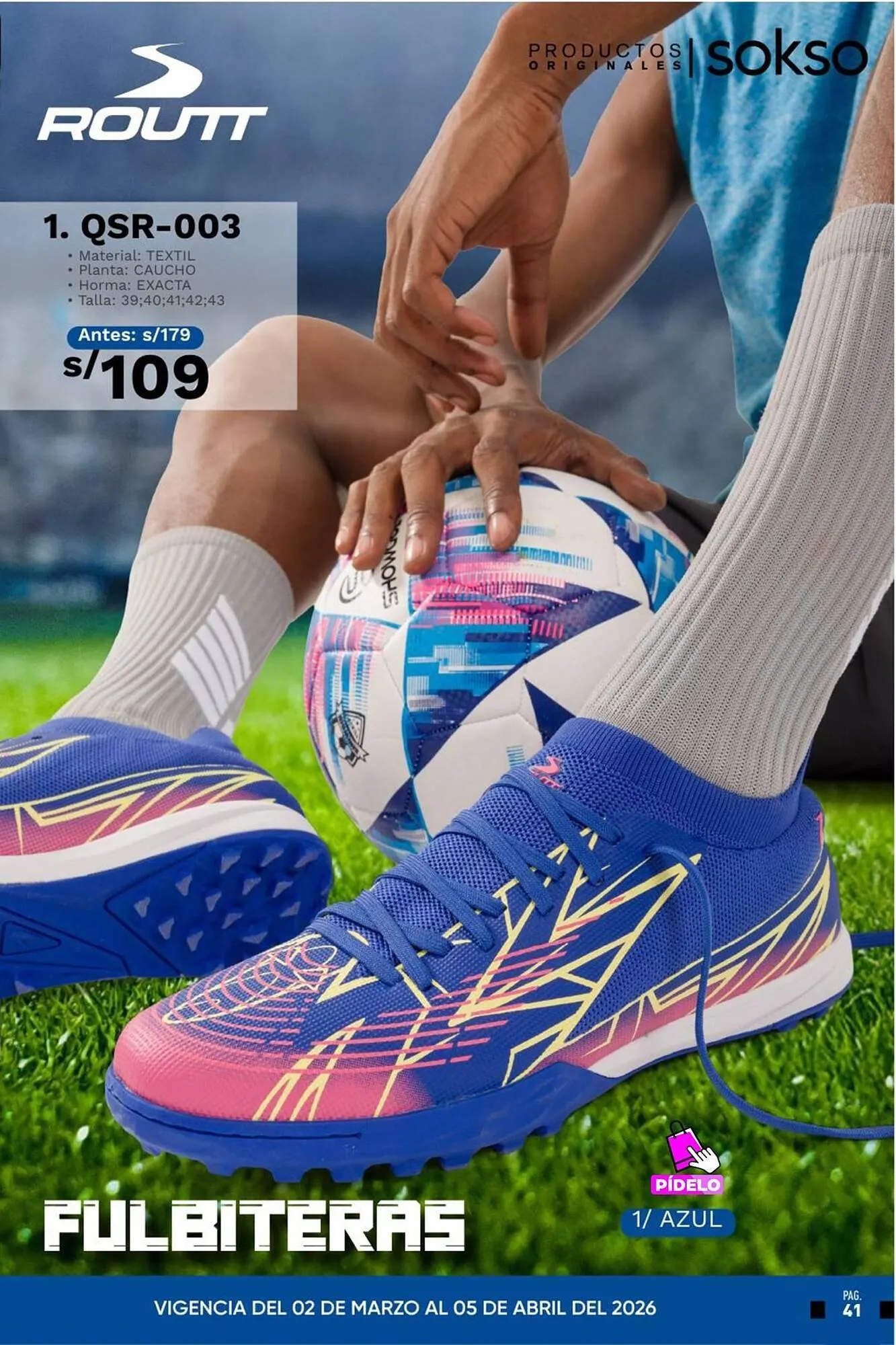 Catalogo de Catálogo Sokso 27 de febrero al 5 de mayo 2026 - Pag 41