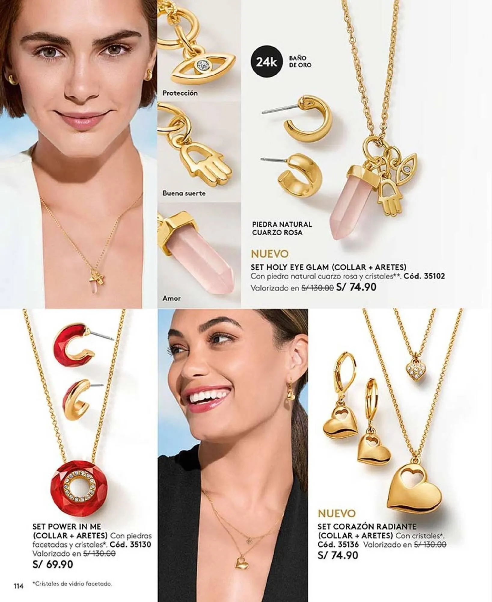 Catalogo de Catálogo Ésika 15 de abril al 31 de mayo 2025 - Pag 114