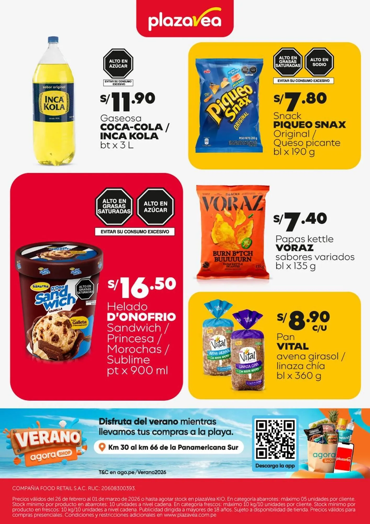 Catalogo de Catálogo Plaza Vea 26 de febrero al 1 de marzo 2026 - Pag 2