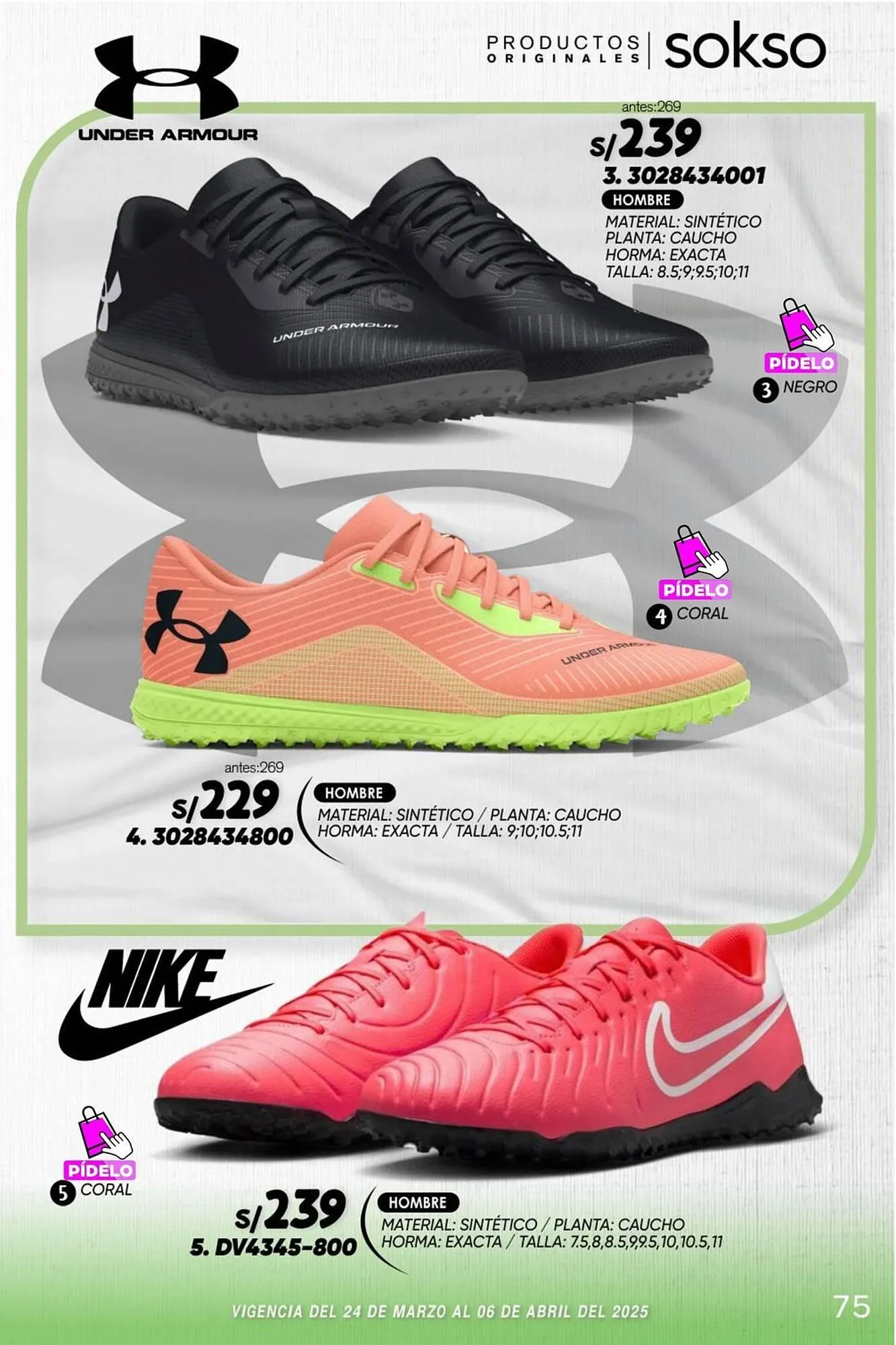 Catalogo de Catálogo Sokso 20 de marzo al 6 de abril 2025 - Pag 75