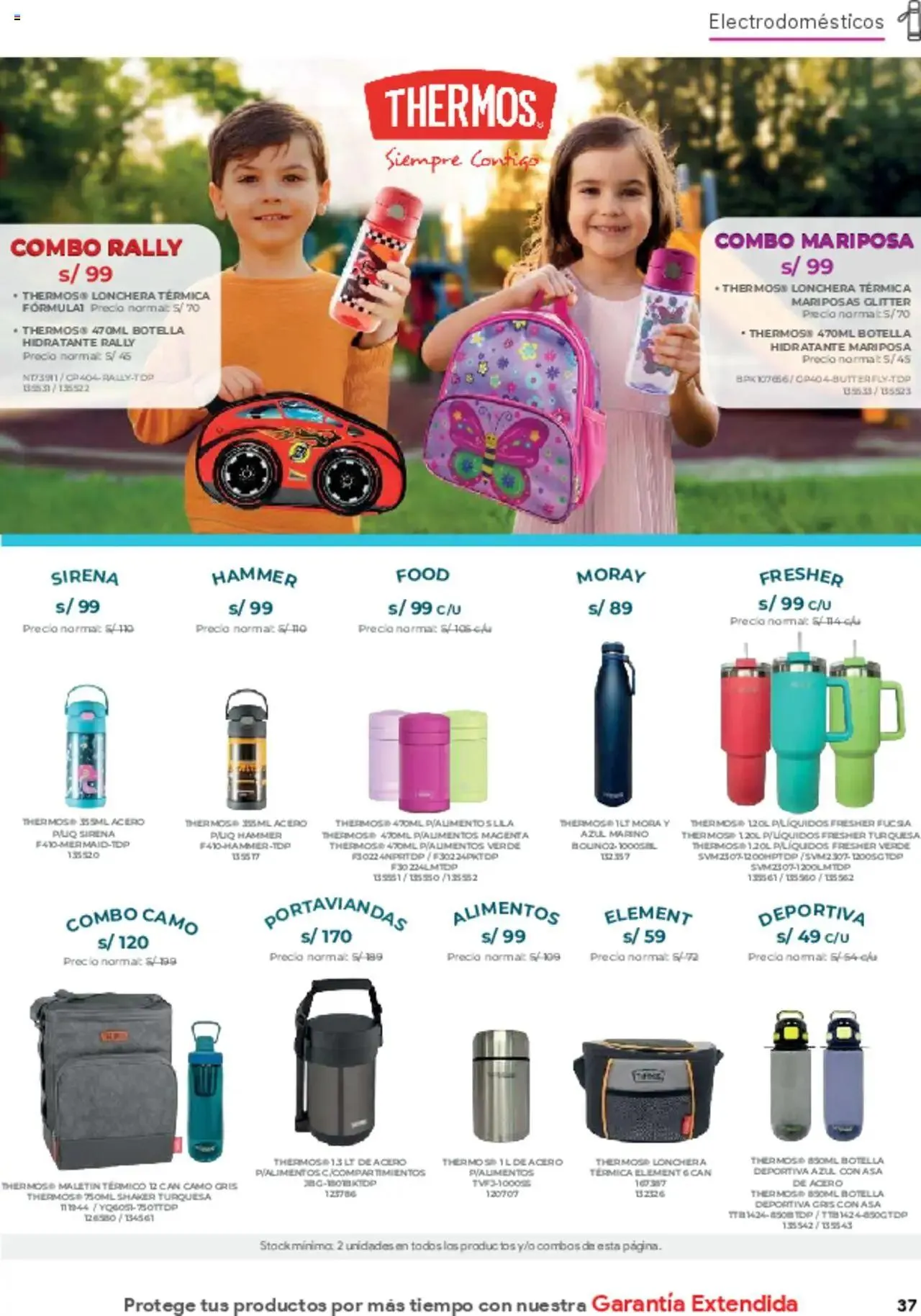 Catalogo de Hiraoka - De vuelta a clases 8 de marzo al 31 de marzo 2025 - Pag 37