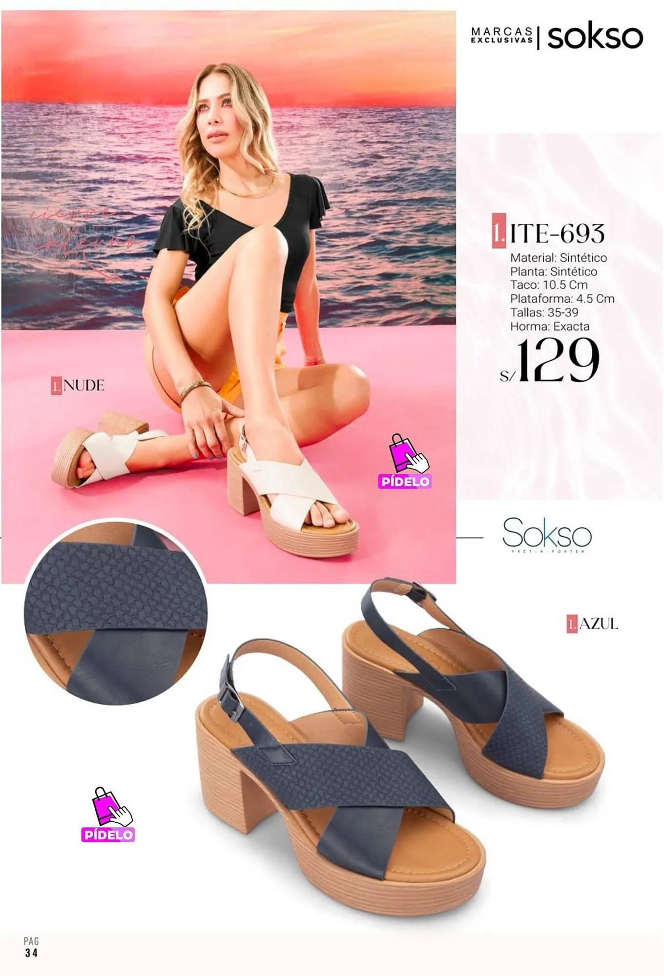 Catalogo de Catálogo Sokso 1 de enero al 28 de enero 2024 - Pag 34