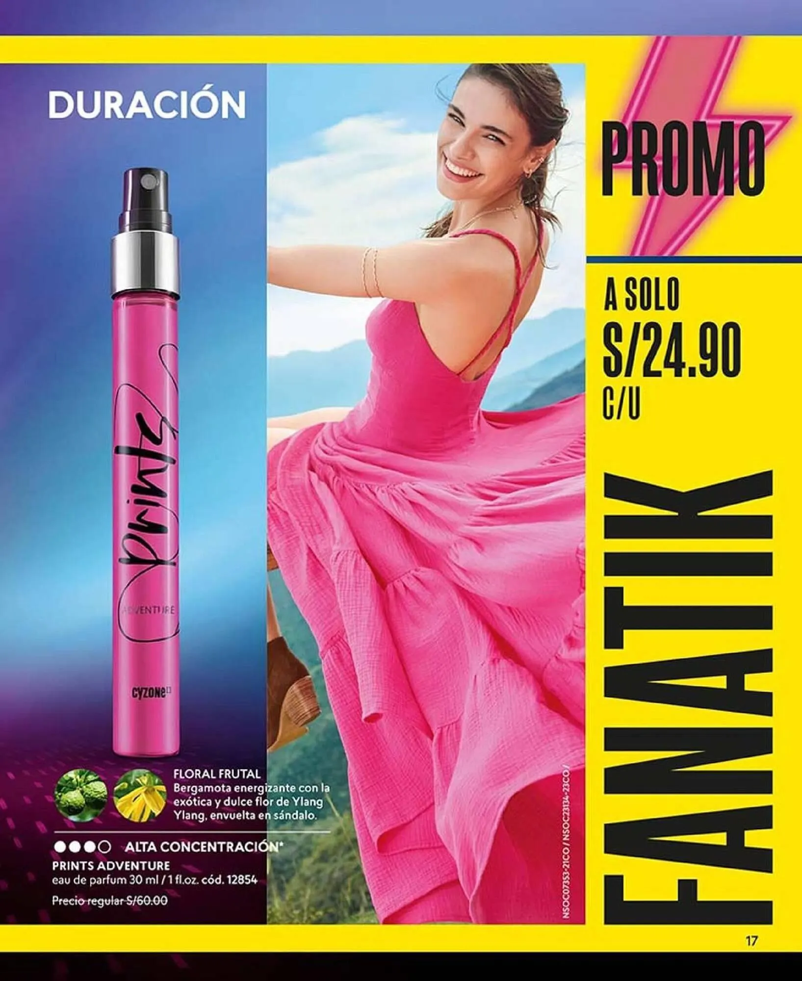 Catalogo de Catálogo Cyzone 26 de mayo al 30 de junio 2025 - Pag 17