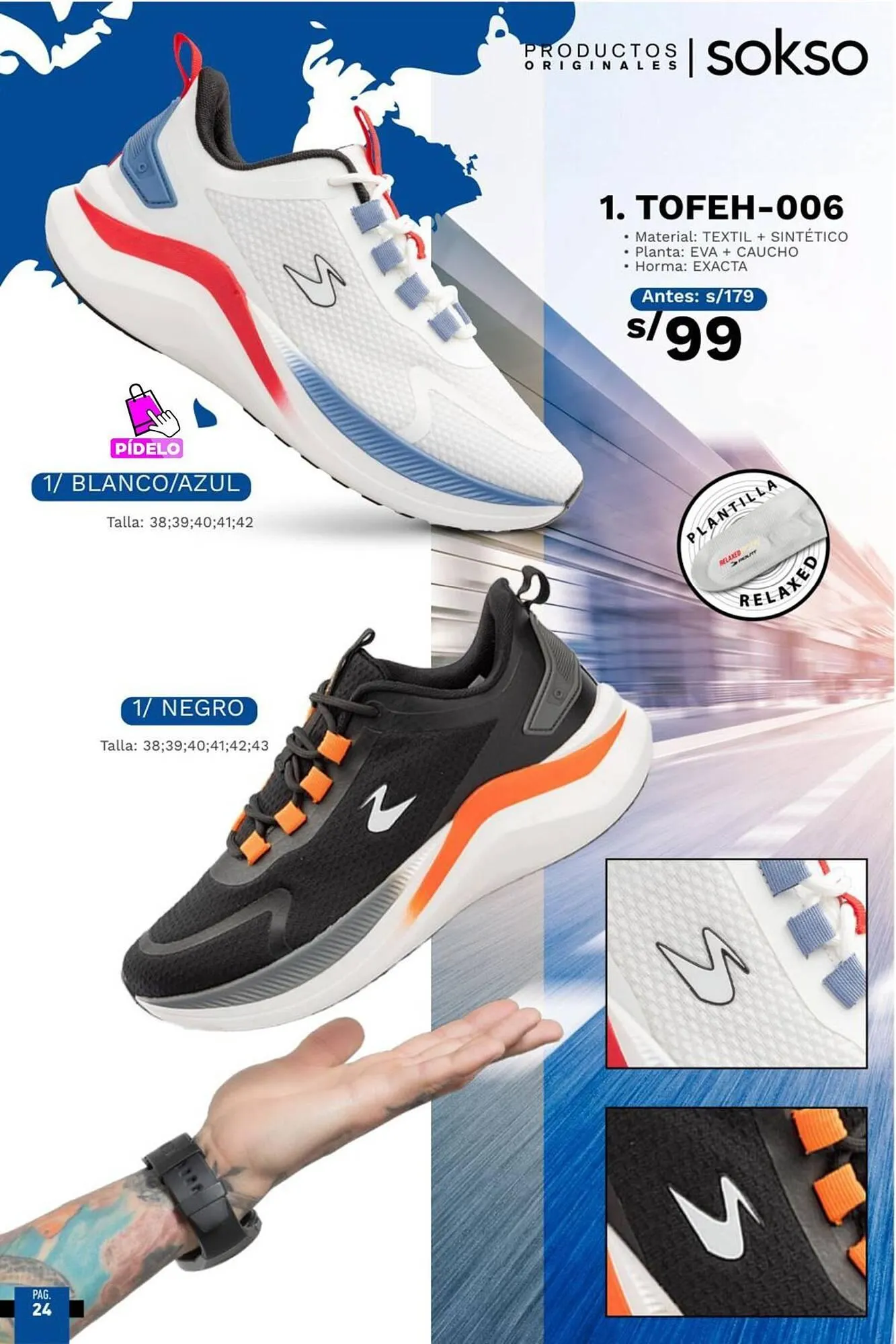 Catalogo de Catálogo Sokso 27 de febrero al 5 de mayo 2026 - Pag 24