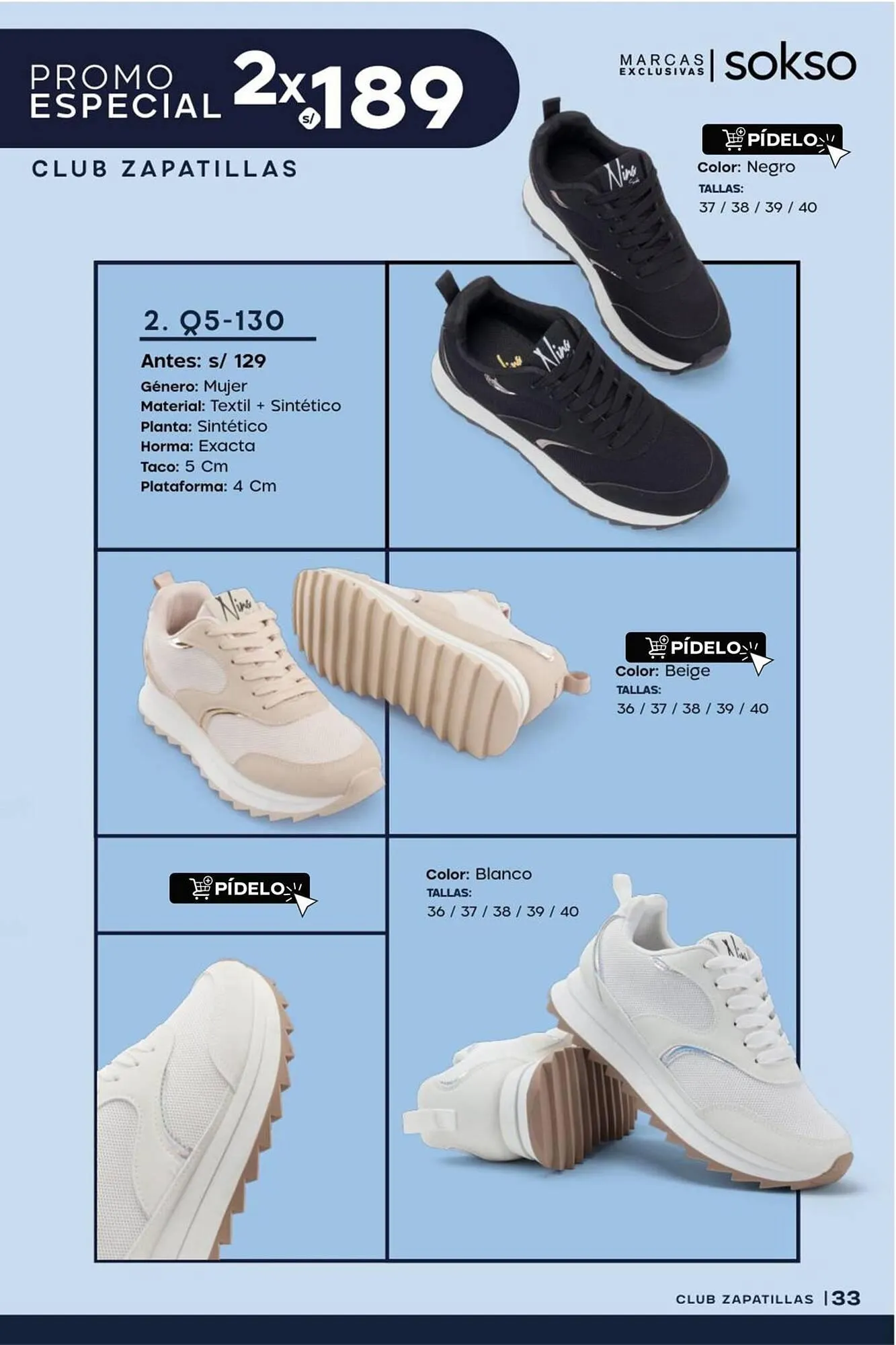 Catalogo de Catálogo Sokso 18 de agosto al 7 de setiembre 2025 - Pag 33