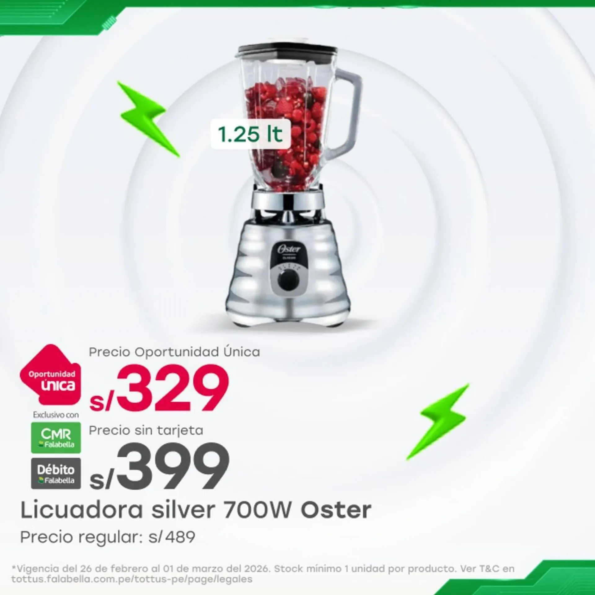 Catalogo de Catálogo Tottus 26 de febrero al 1 de marzo 2026 - Pag 1