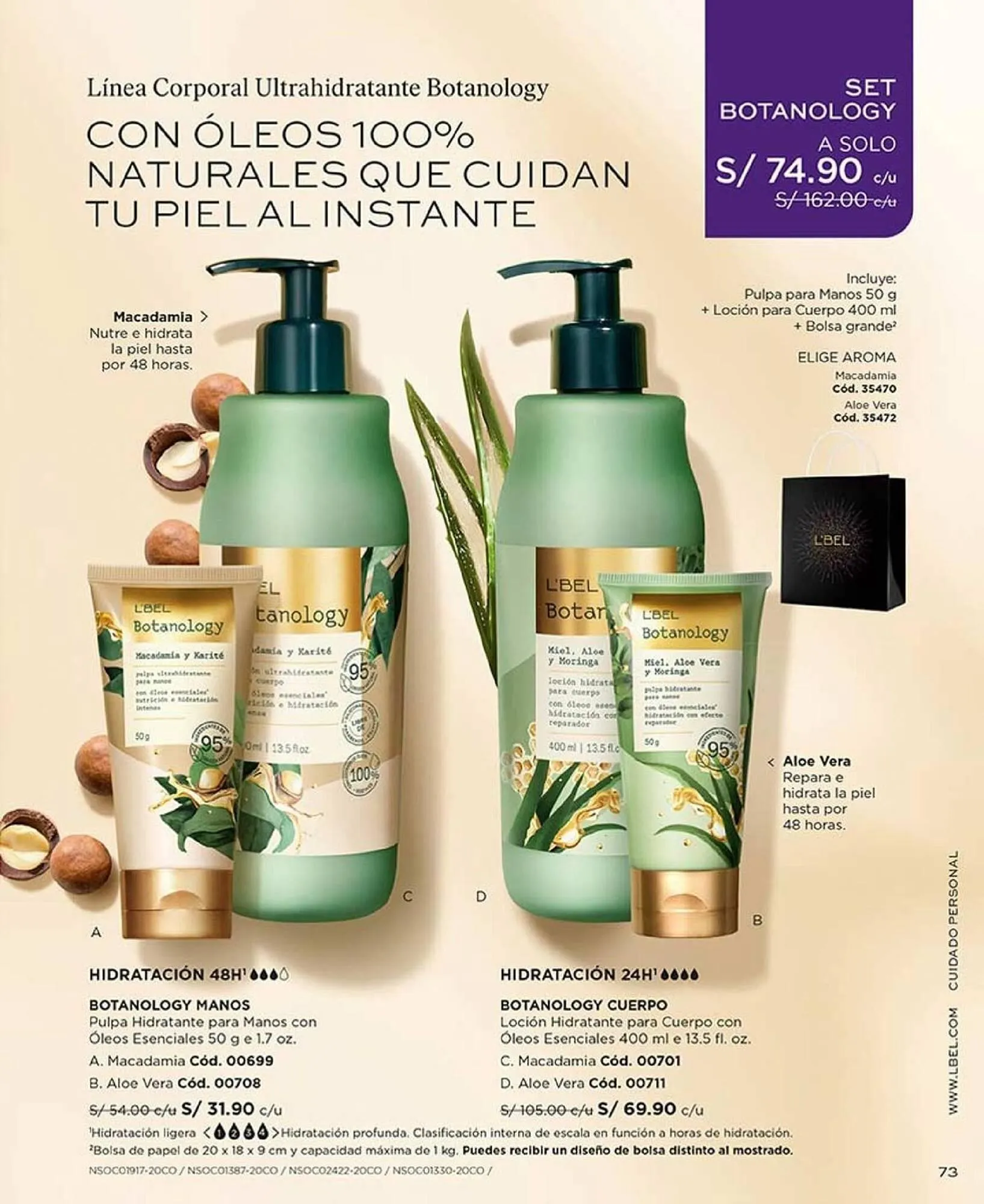 Catalogo de Catálogo L'Bel 15 de abril al 15 de mayo 2025 - Pag 73