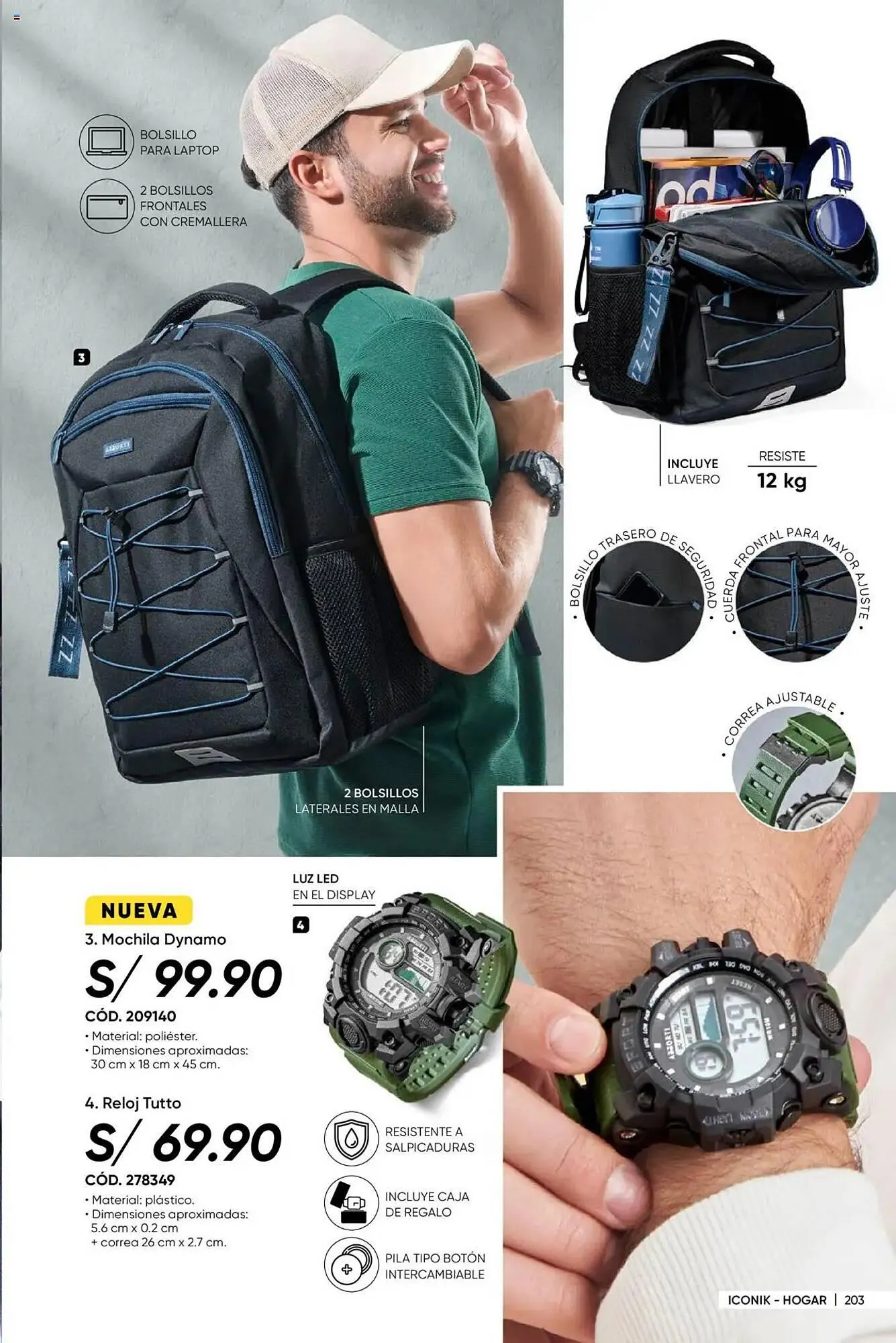 Catalogo de Catálogo Dupree 18 de agosto al 1 de octubre 2025 - Pag 207