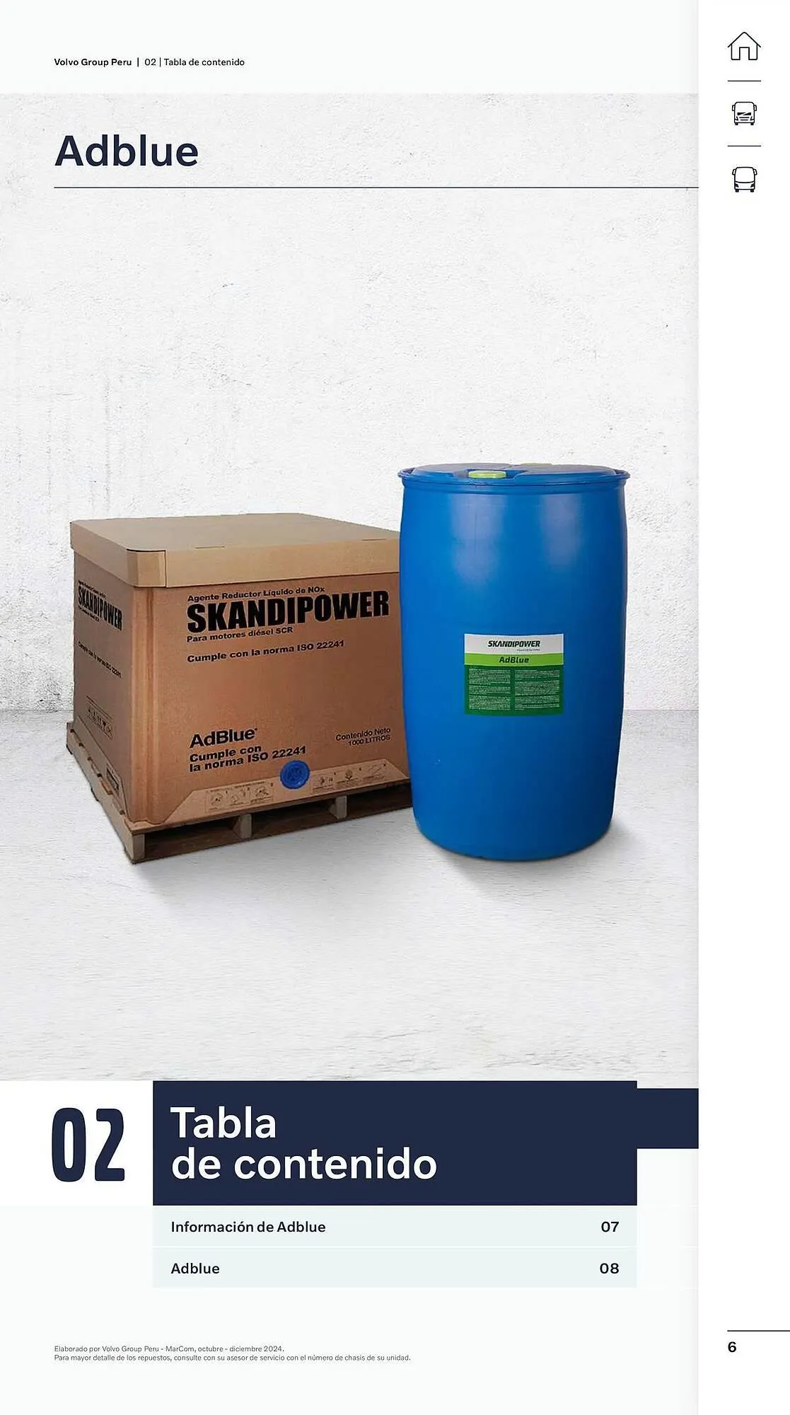 Catalogo de Catálogo Volvo 29 de octubre al 31 de diciembre 2024 - Pag 6