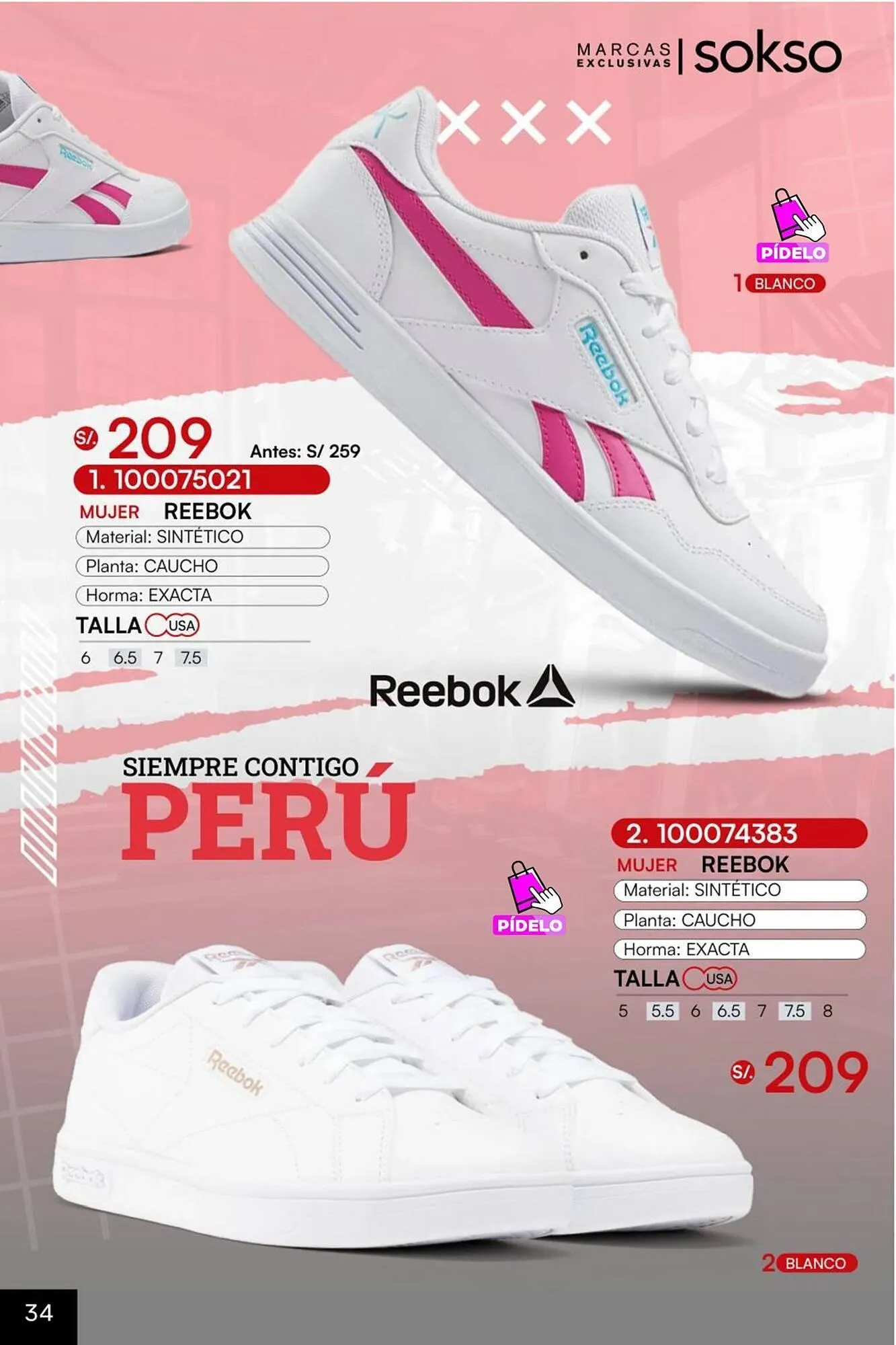 Catalogo de Catálogo Sokso 14 de julio al 3 de agosto 2025 - Pag 34