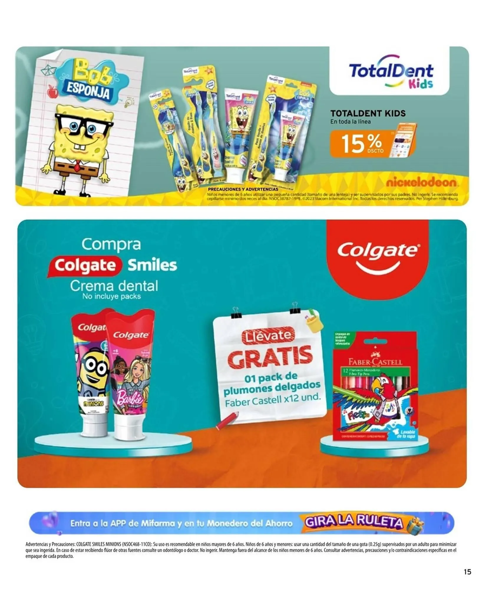 Catalogo de Catálogo Mifarma 1 de junio al 30 de junio 2025 - Pag 15