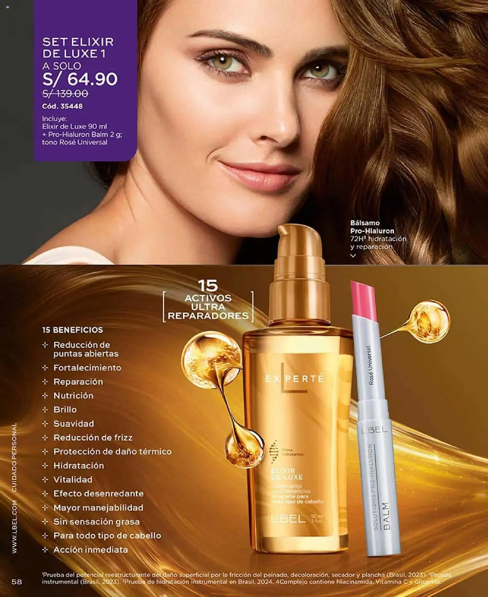 Catalogo de Catálogo L'Bel 3 de marzo al 8 de mayo 2026 - Pag 58