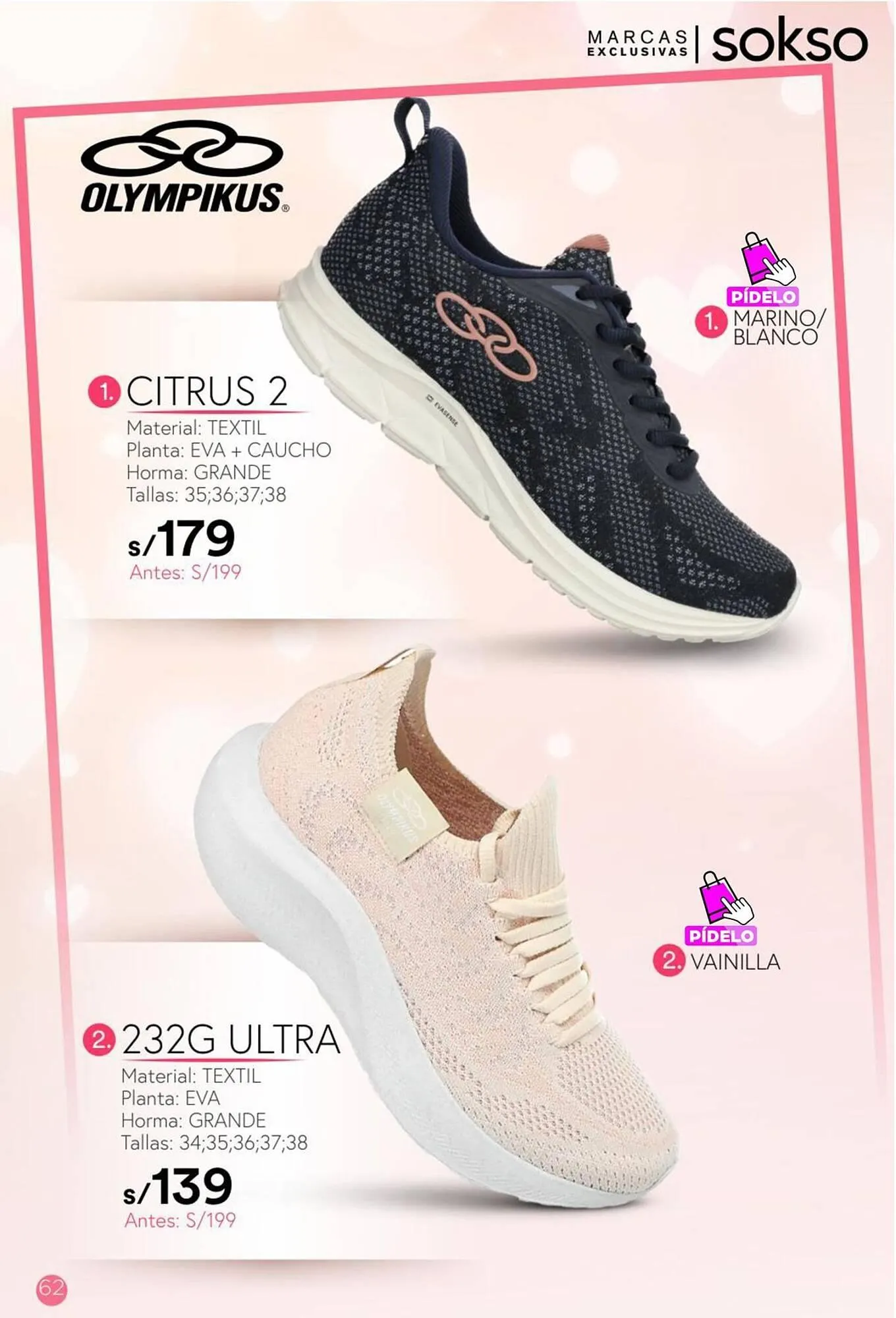 Catalogo de Catálogo Sokso 24 de abril al 25 de mayo 2025 - Pag 62