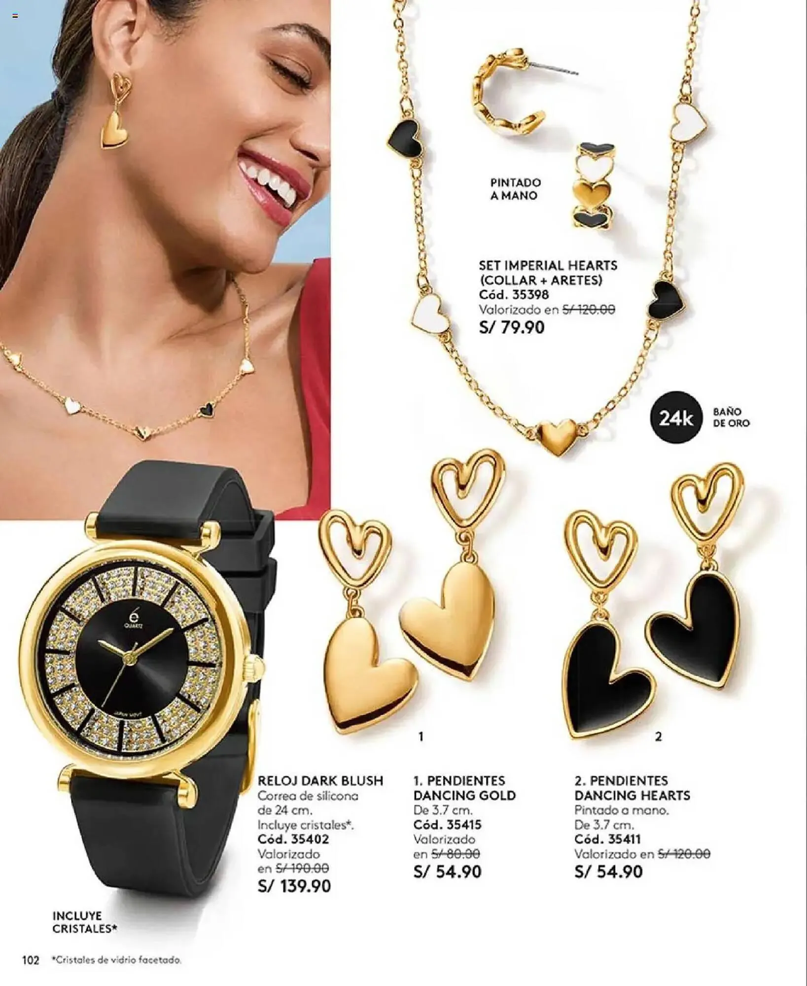 Catalogo de Catálogo Ésika 22 de abril al 31 de mayo 2025 - Pag 102