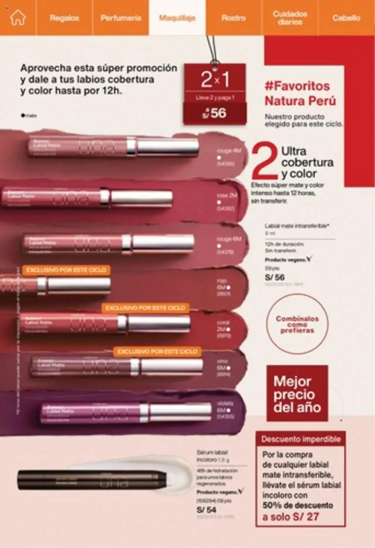 Catalogo de Natura - Ciclo 11 4 de julio al 31 de diciembre 2024 - Pag 68