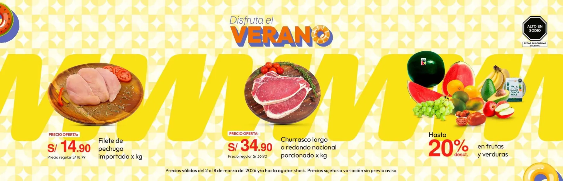 Catalogo de Catálogo Metro 2 de marzo al 8 de marzo 2026 - Pag 3