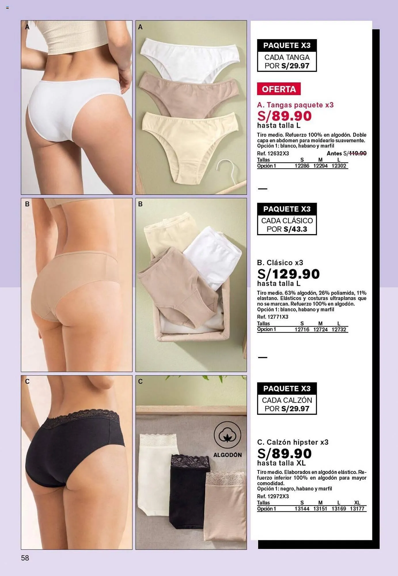 Catalogo de Catálogo Leonisa 26 de junio al 17 de julio 2023 - Pag 58