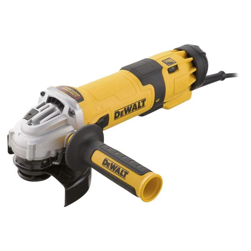 Amoladora Angular Electrica Dewalt 4-1/2" 1500W DWE4336