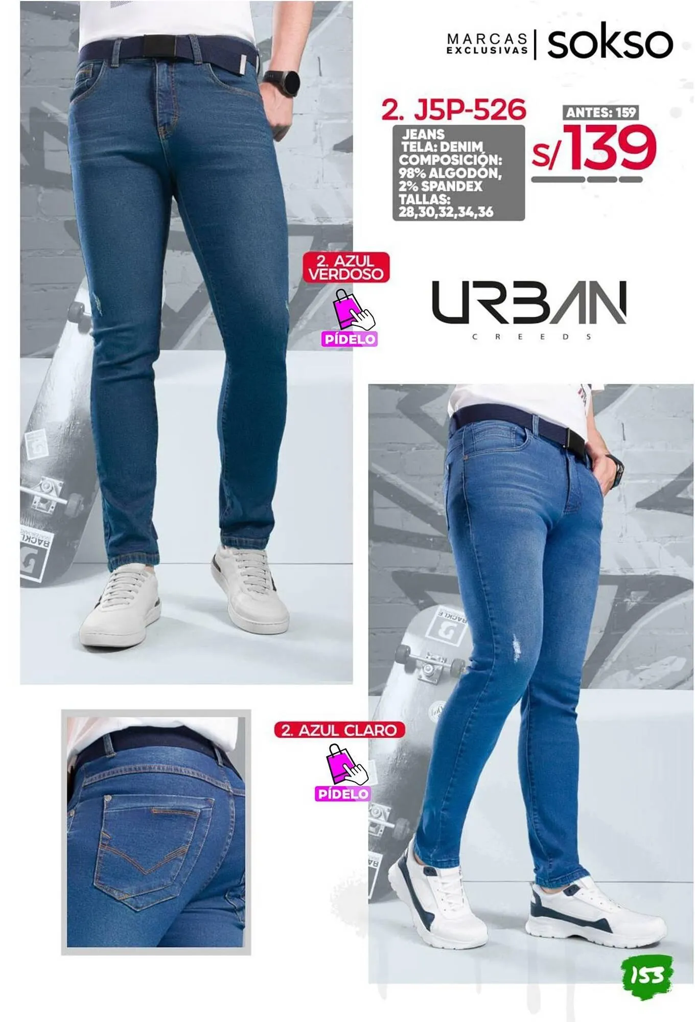 Catalogo de Catálogo Sokso 11 de noviembre al 5 de enero 2025 - Pag 153