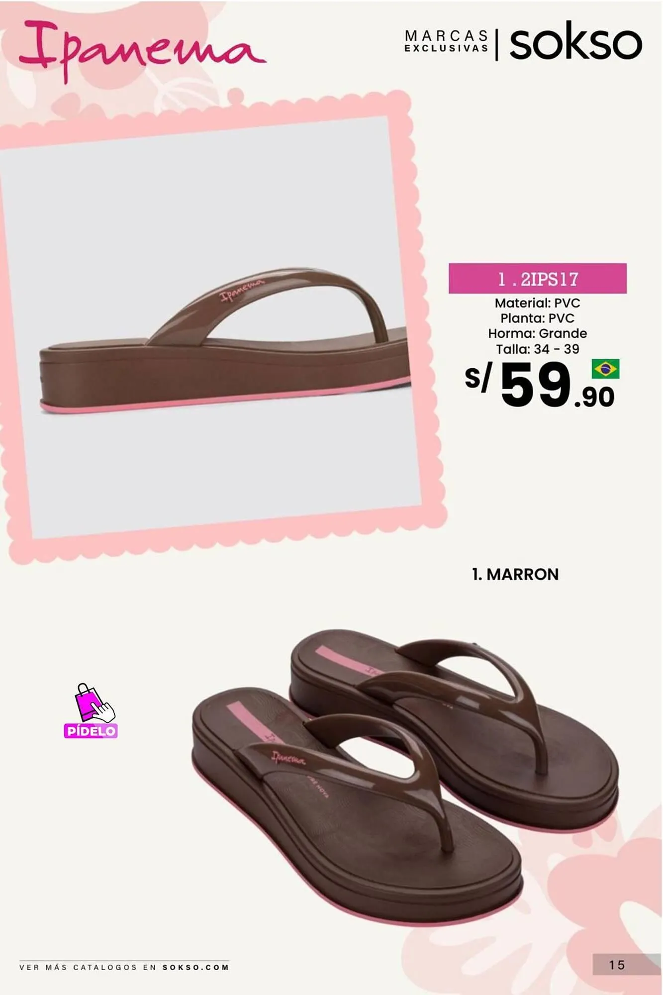 Catalogo de Catálogo Sokso 13 de noviembre al 7 de diciembre 2025 - Pag 15