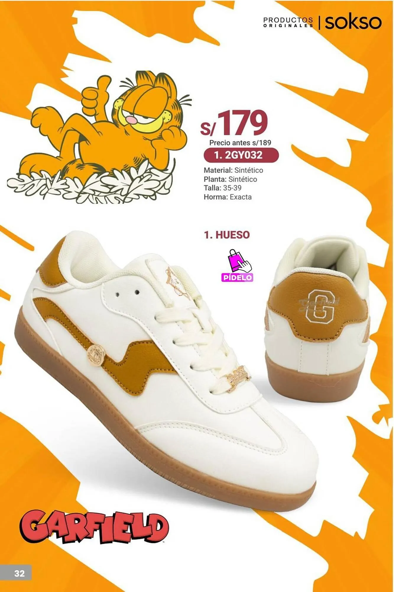 Catalogo de Catálogo Sokso 18 de agosto al 7 de setiembre 2025 - Pag 32