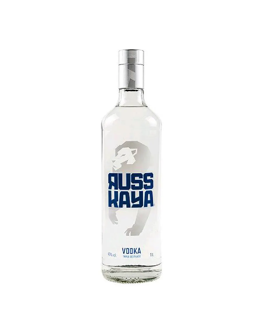 VODKA RUSSKAYA 1LT