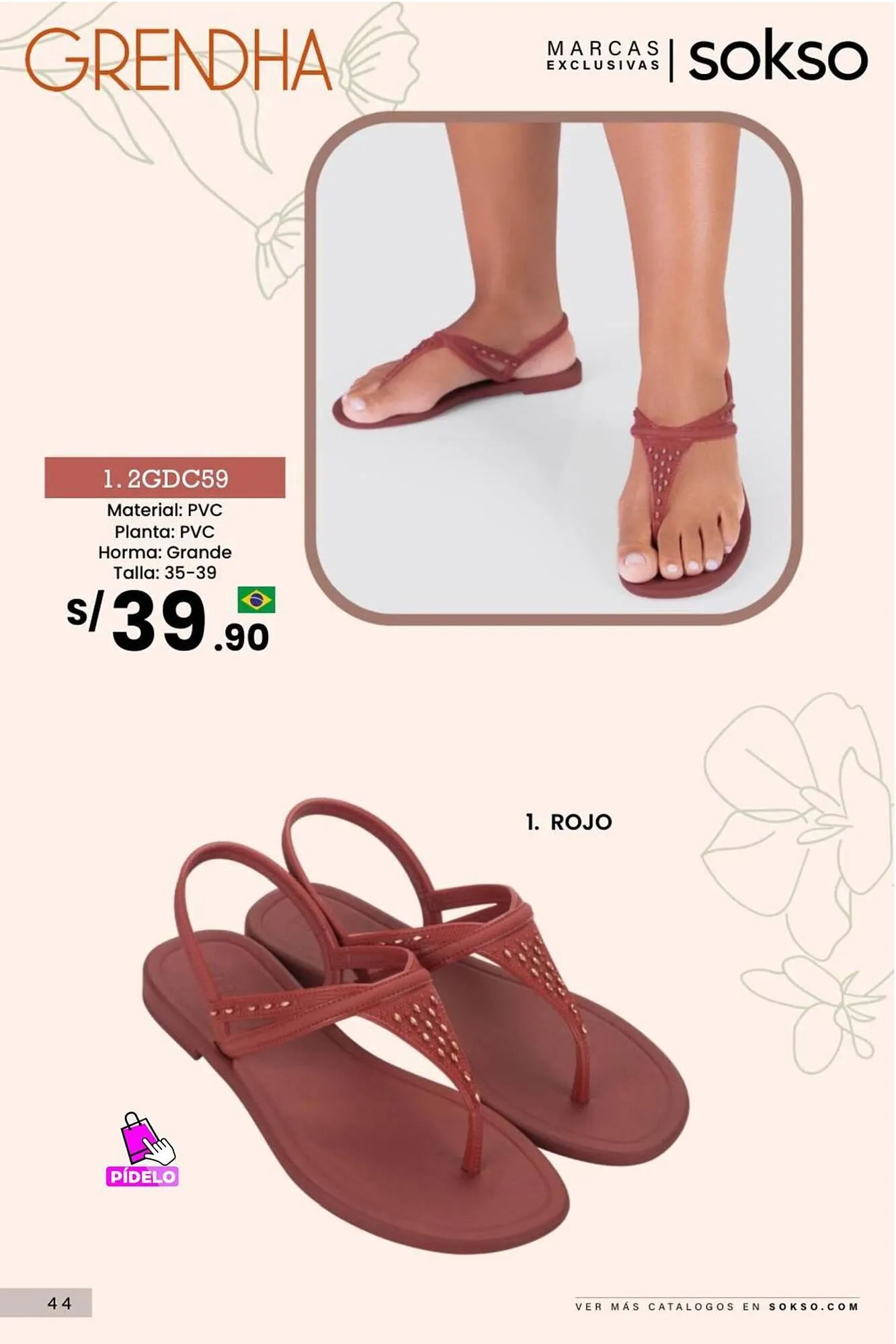 Catalogo de Catálogo Sokso 13 de noviembre al 7 de diciembre 2025 - Pag 44