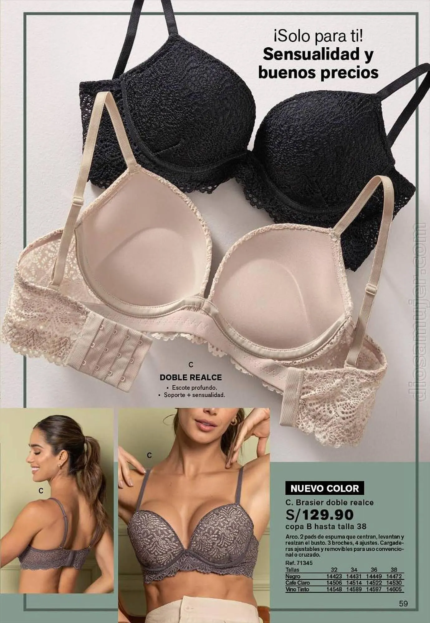 Catalogo de Catálogo Leonisa 27 de junio al 29 de agosto 2023 - Pag 57