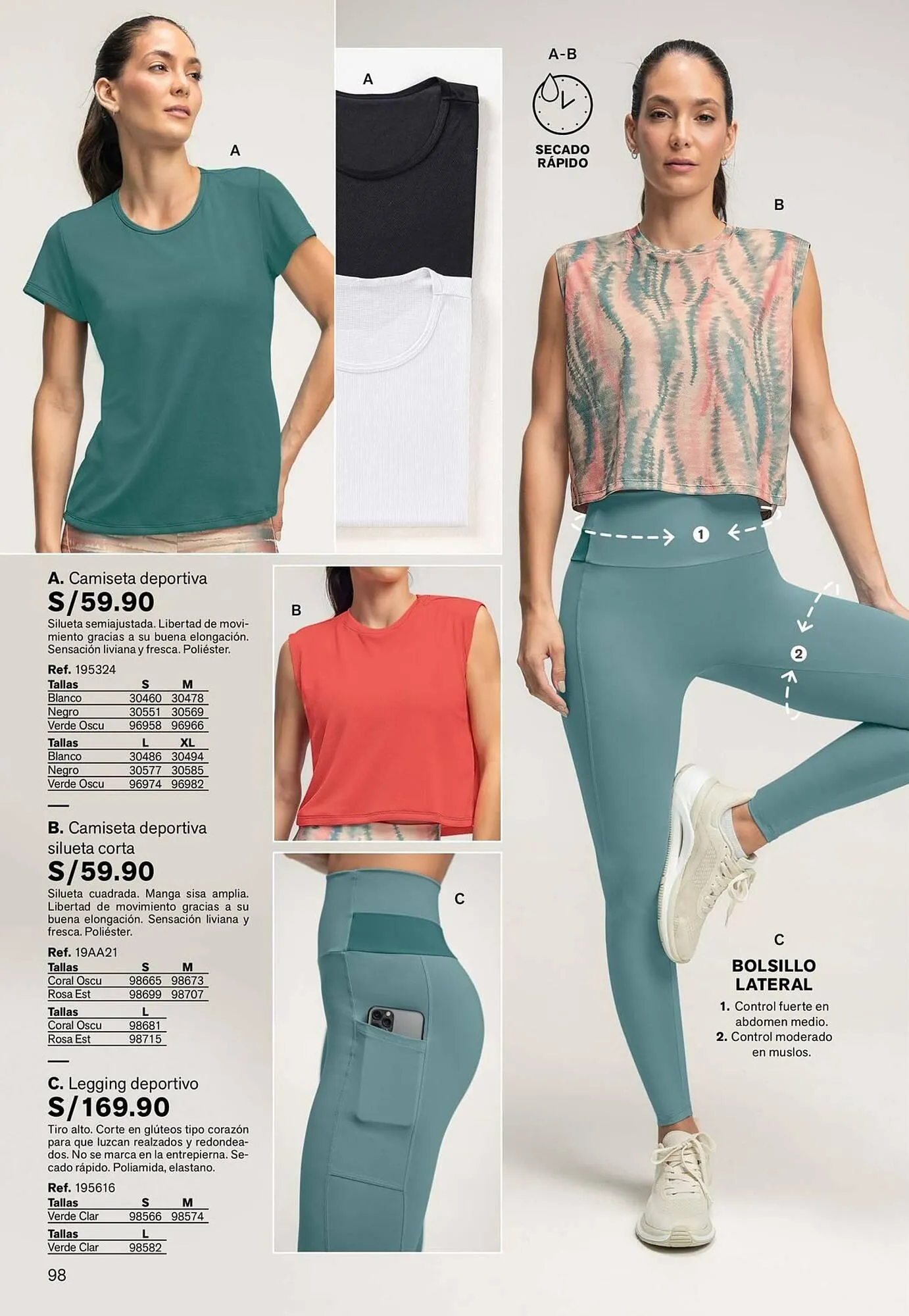 Catalogo de Catálogo Leonisa 4 de febrero al 28 de febrero 2025 - Pag 98