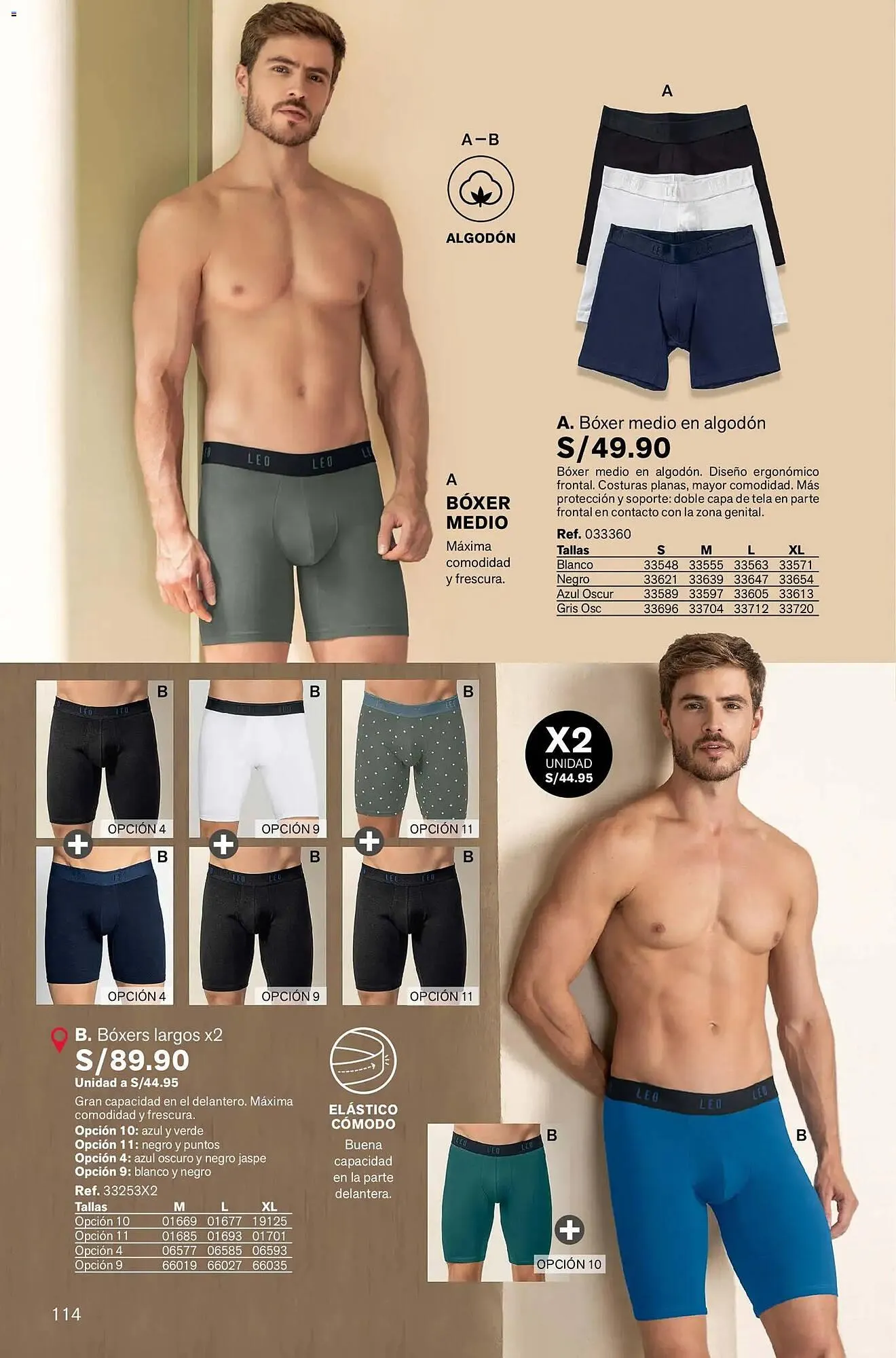 Catalogo de Catálogo Leonisa 23 de octubre al 13 de noviembre 2025 - Pag 114