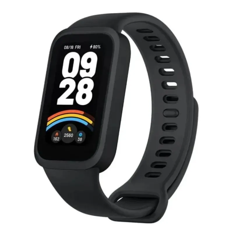 RELOJ XIAOMI SMART BAND 9 ACTIVE COLOR NEGRO