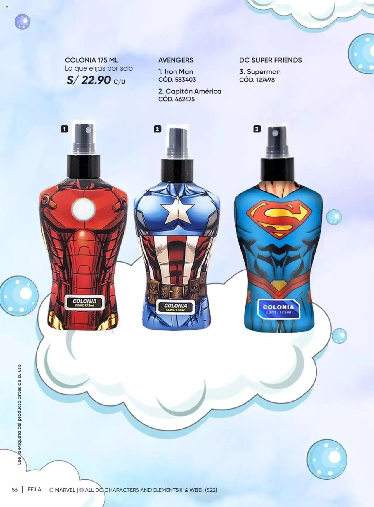 Catalogo de Azzorti - Campaña 07 (Plus) 29 de marzo al 31 de diciembre 2023 - Pag 56