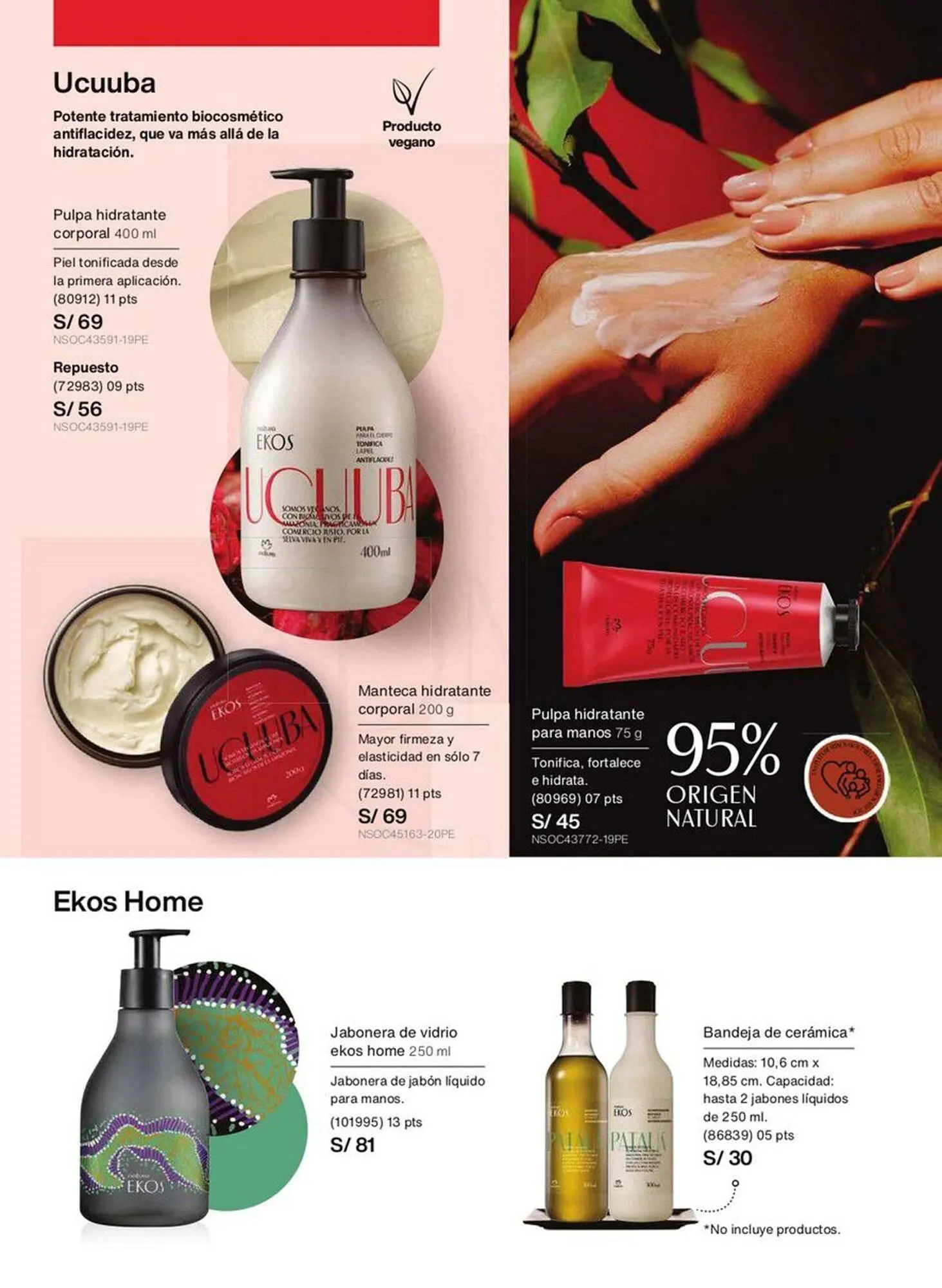 Catalogo de Catálogo Natura 28 de enero al 24 de febrero 2025 - Pag 137