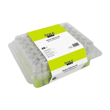 Pilas Basic Living AA x 48 unidades