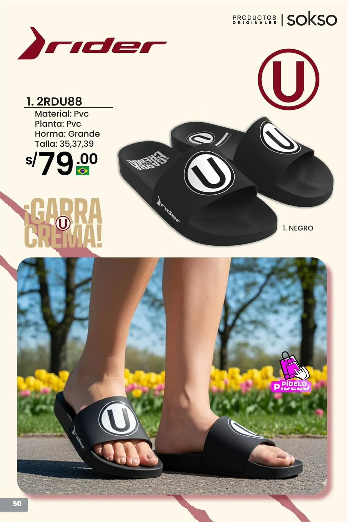 Catalogo de Catálogo Sokso 15 de diciembre al 4 de enero 2026 - Pag 50