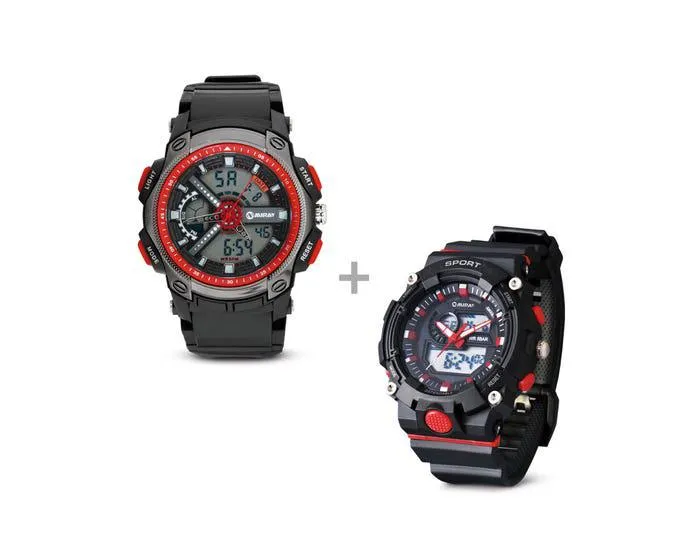 Reloj Pulsera Miray RPMC-101R + Reloj Pulsera Miray RPMC-80R