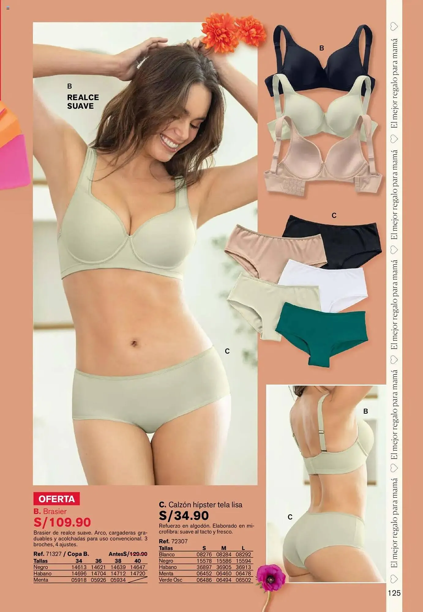 Catalogo de Catálogo Leonisa 24 de abril al 15 de mayo 2025 - Pag 125