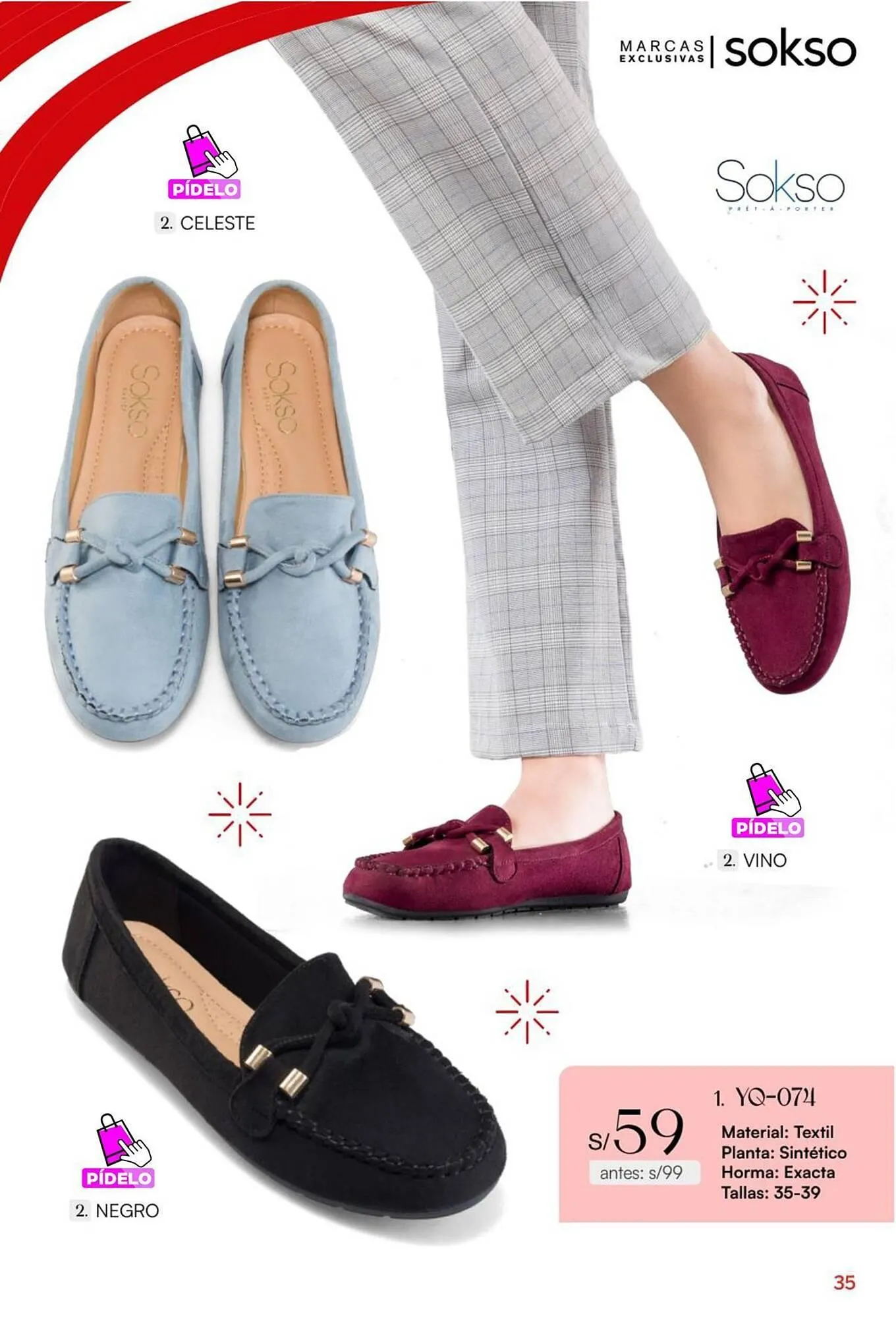 Catalogo de Catálogo Sokso 7 de julio al 3 de agosto 2025 - Pag 35