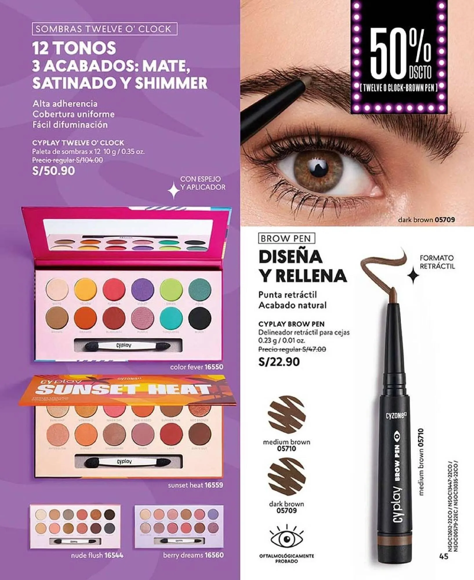 Catalogo de Catálogo Cyzone 1 de febrero al 28 de febrero 2026 - Pag 45