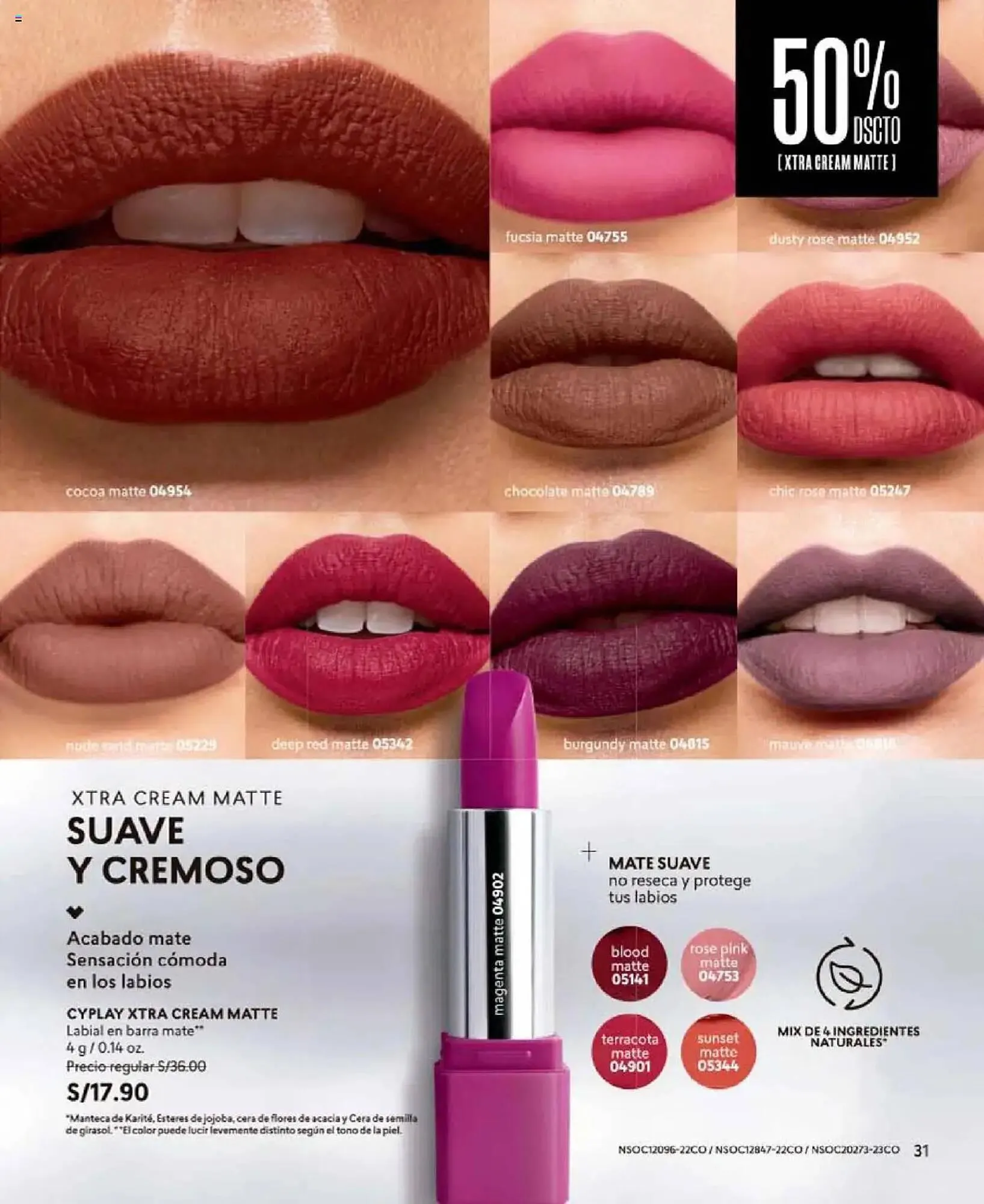 Catalogo de Catálogo Cyzone 7 de julio al 10 de agosto 2025 - Pag 31