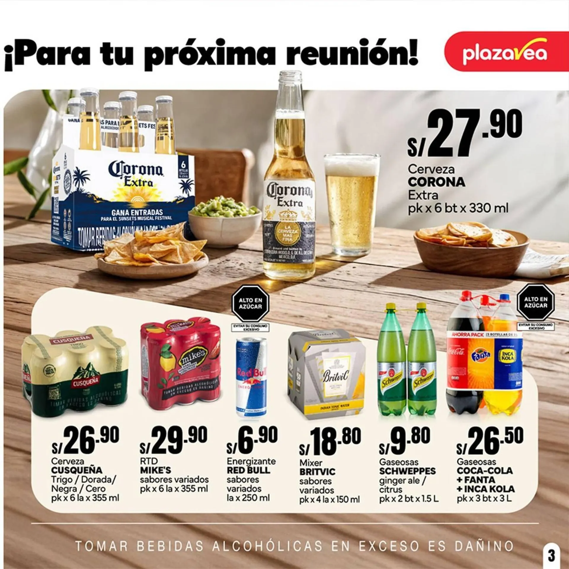 Catalogo de Catálogo Plaza Vea 2 de febrero al 15 de febrero 2026 - Pag 3