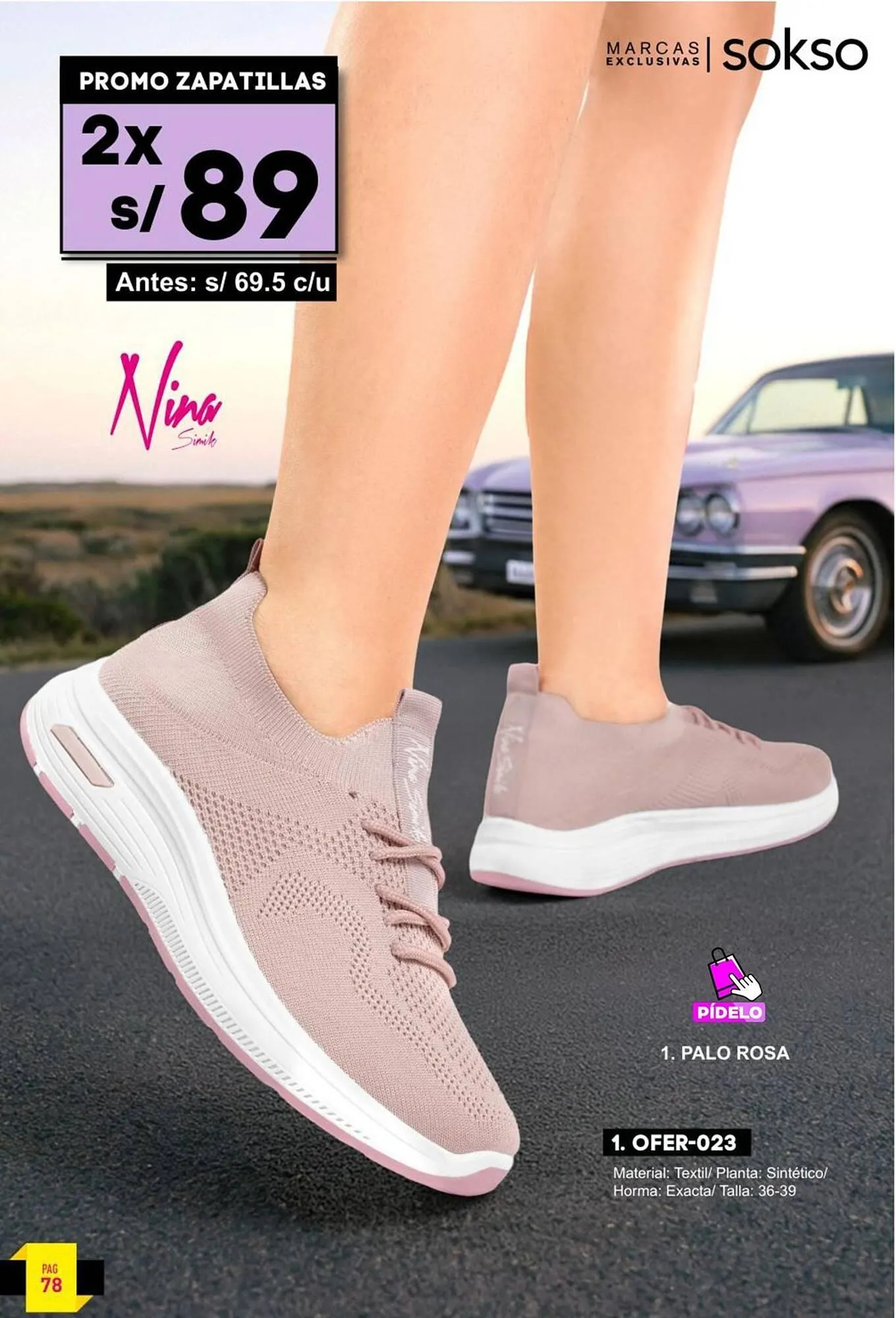 Catalogo de Catálogo Sokso 27 de febrero al 4 de abril 2026 - Pag 78