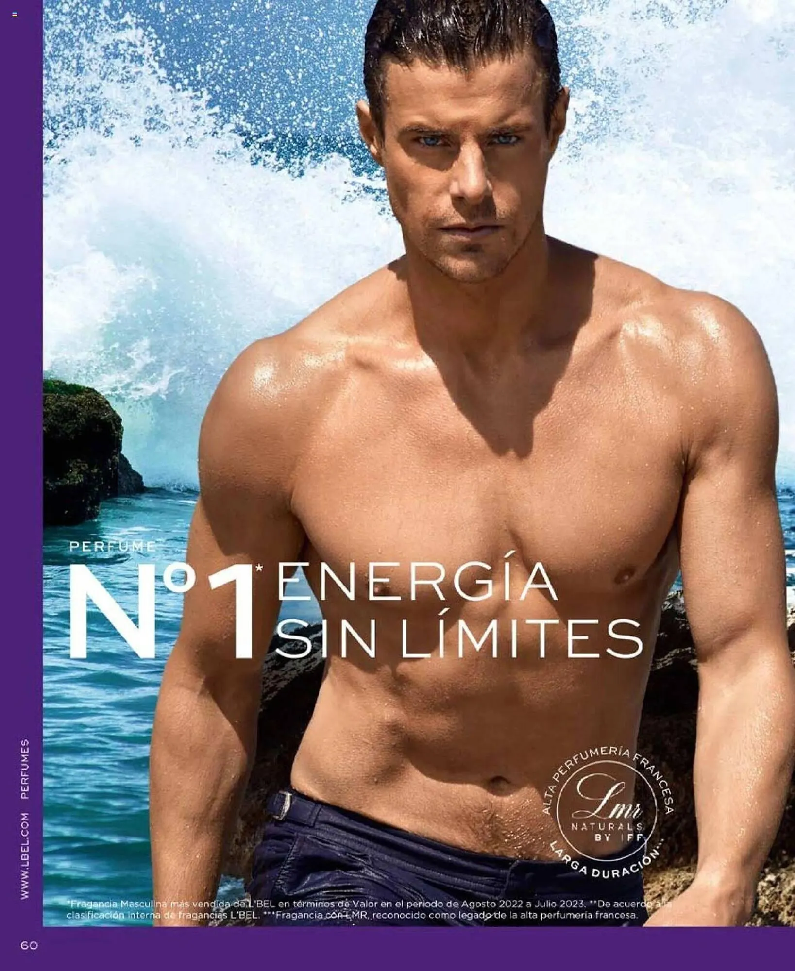 Catalogo de Catálogo L'Bel 1 de octubre al 31 de octubre 2024 - Pag 60