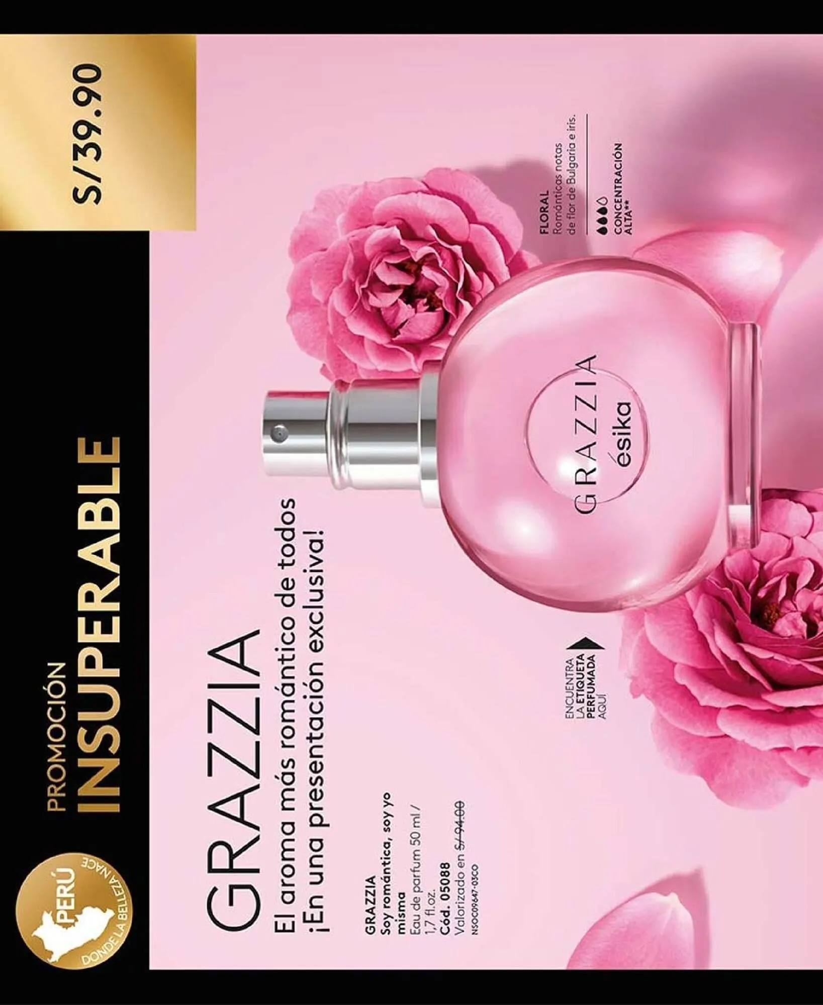 Catalogo de Catálogo Ésika 15 de abril al 31 de mayo 2025 - Pag 44