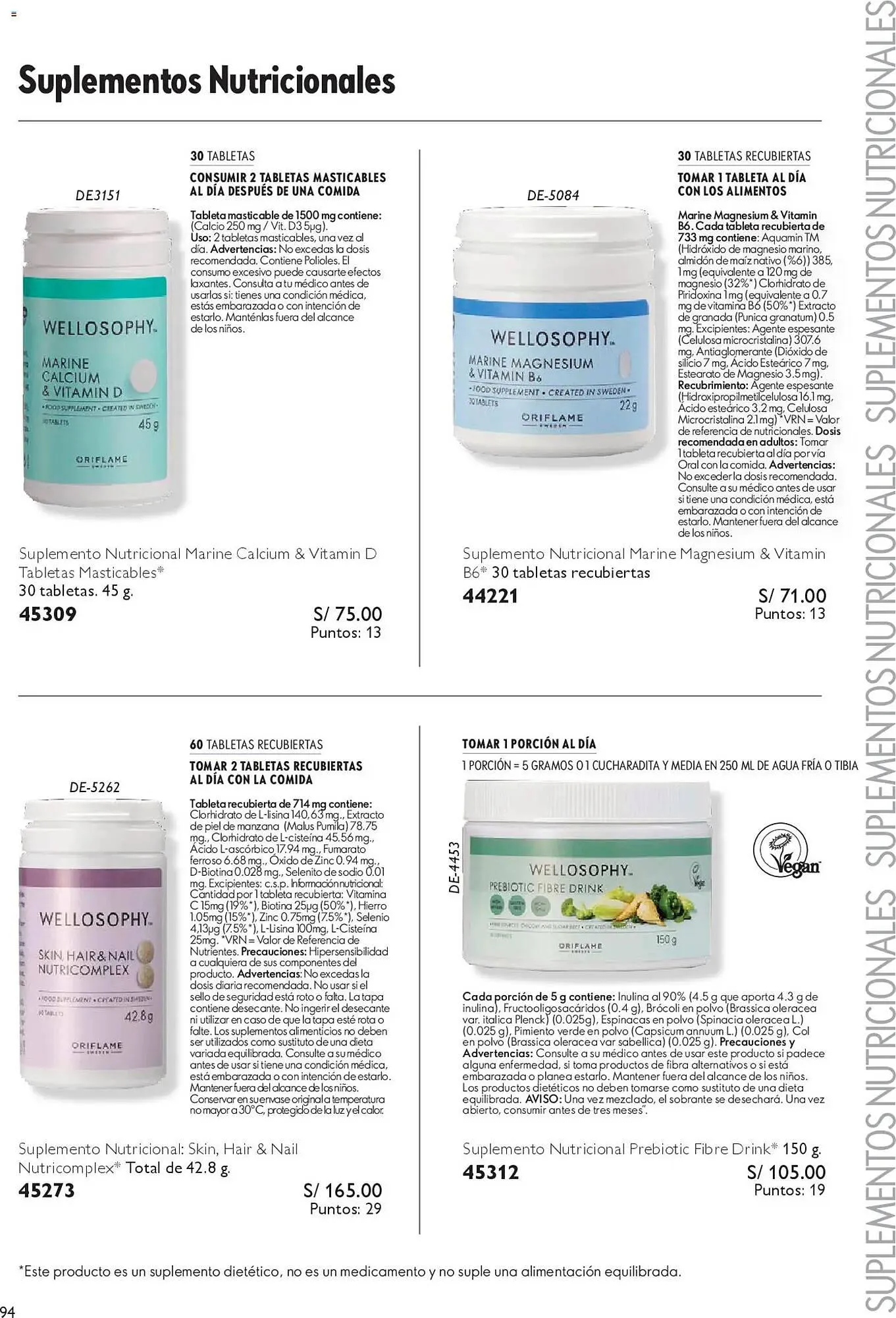 Catalogo de Catálogo Oriflame 18 de abril al 8 de mayo 2026 - Pag 94