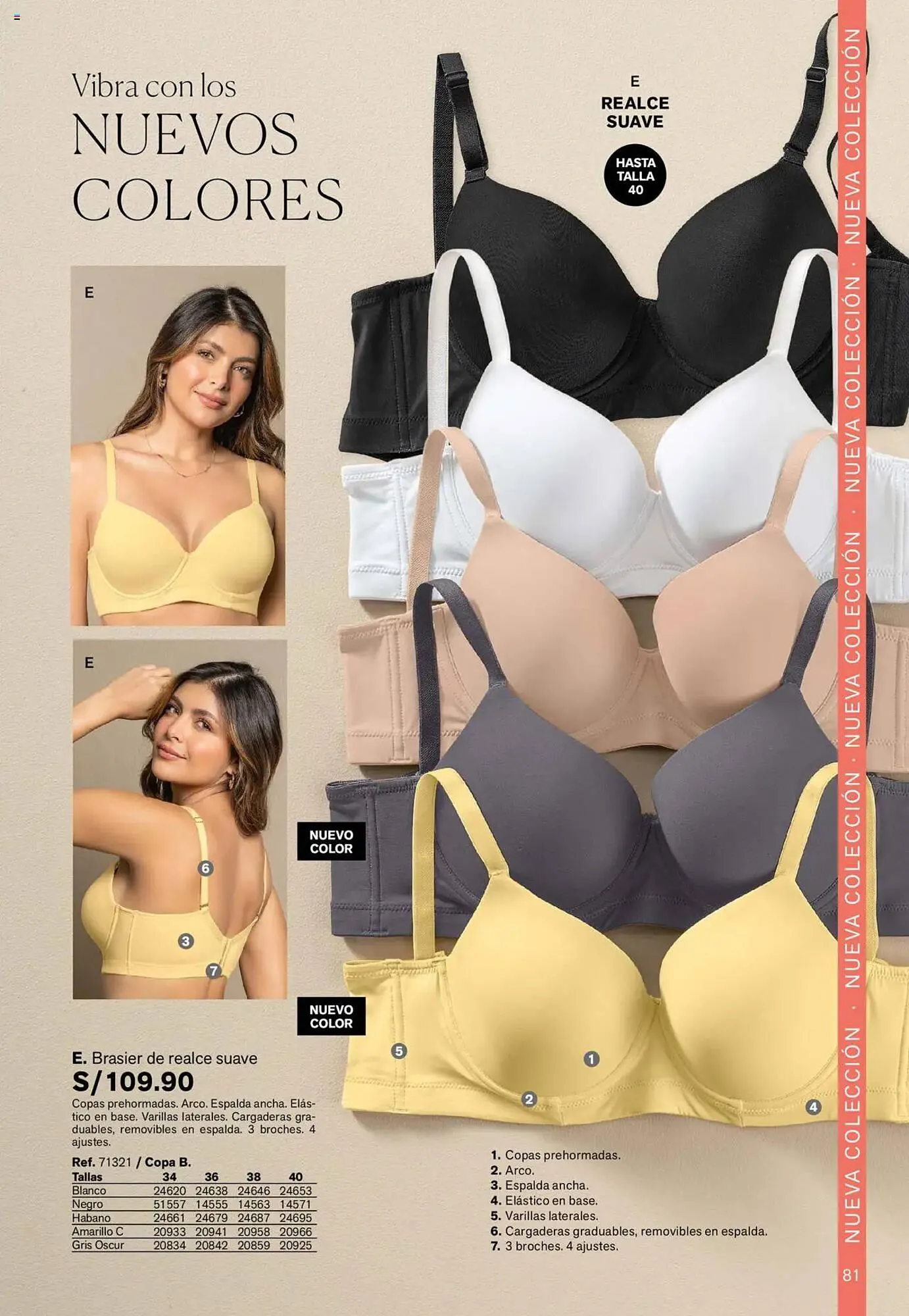 Catalogo de Catálogo Leonisa 15 de julio al 4 de agosto 2025 - Pag 81